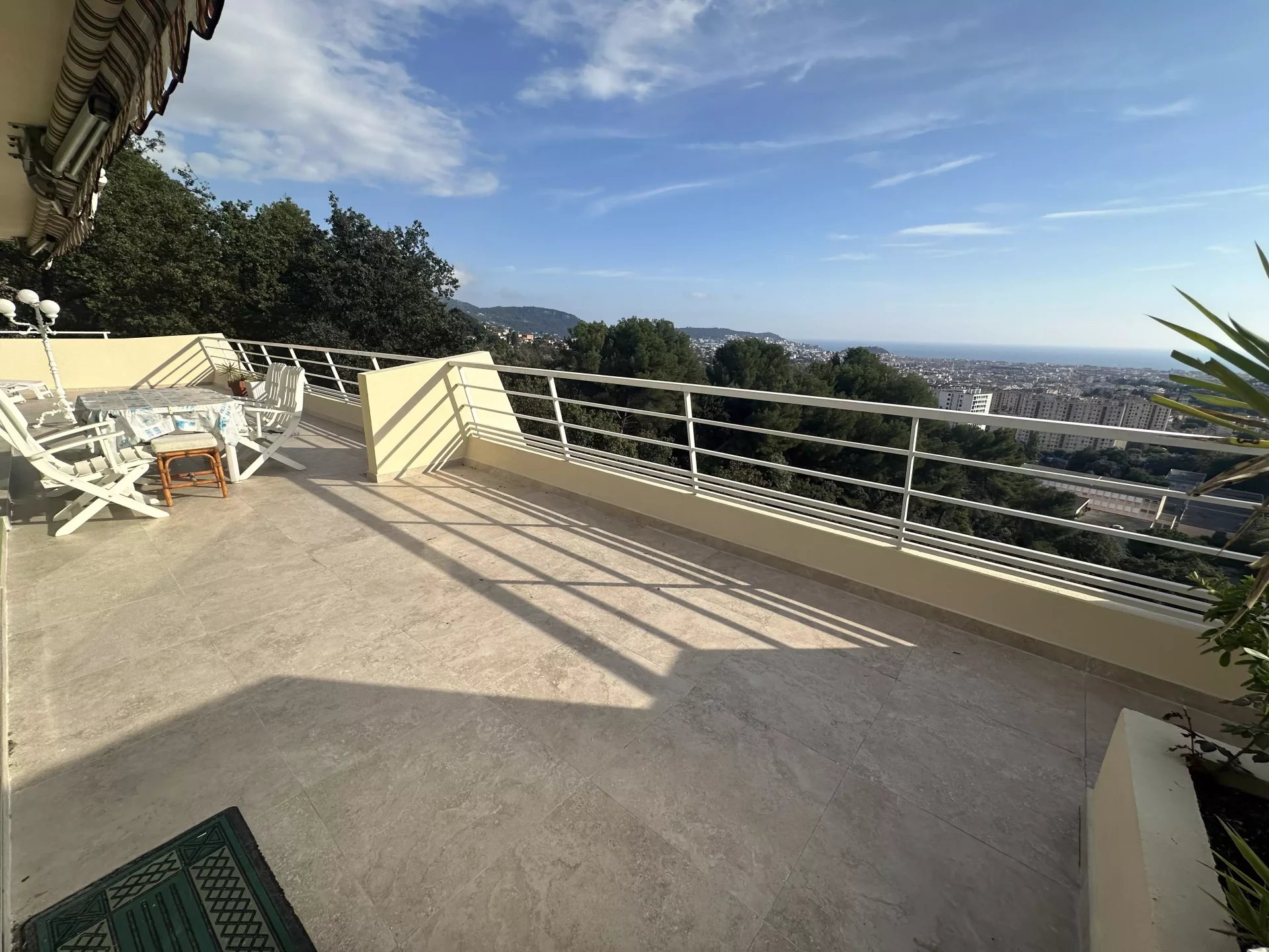 Nice Gairaut - Dernier étage Appartement/Villa avec terrasse et vue mer
