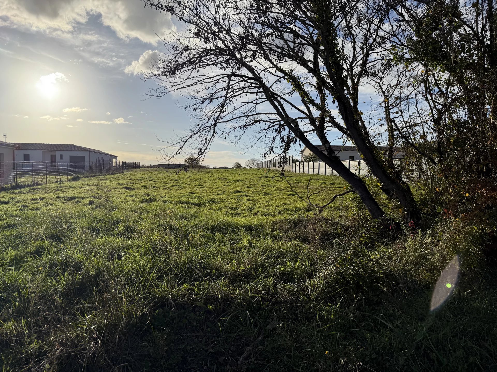 Vente Terrain constructible Chaniers