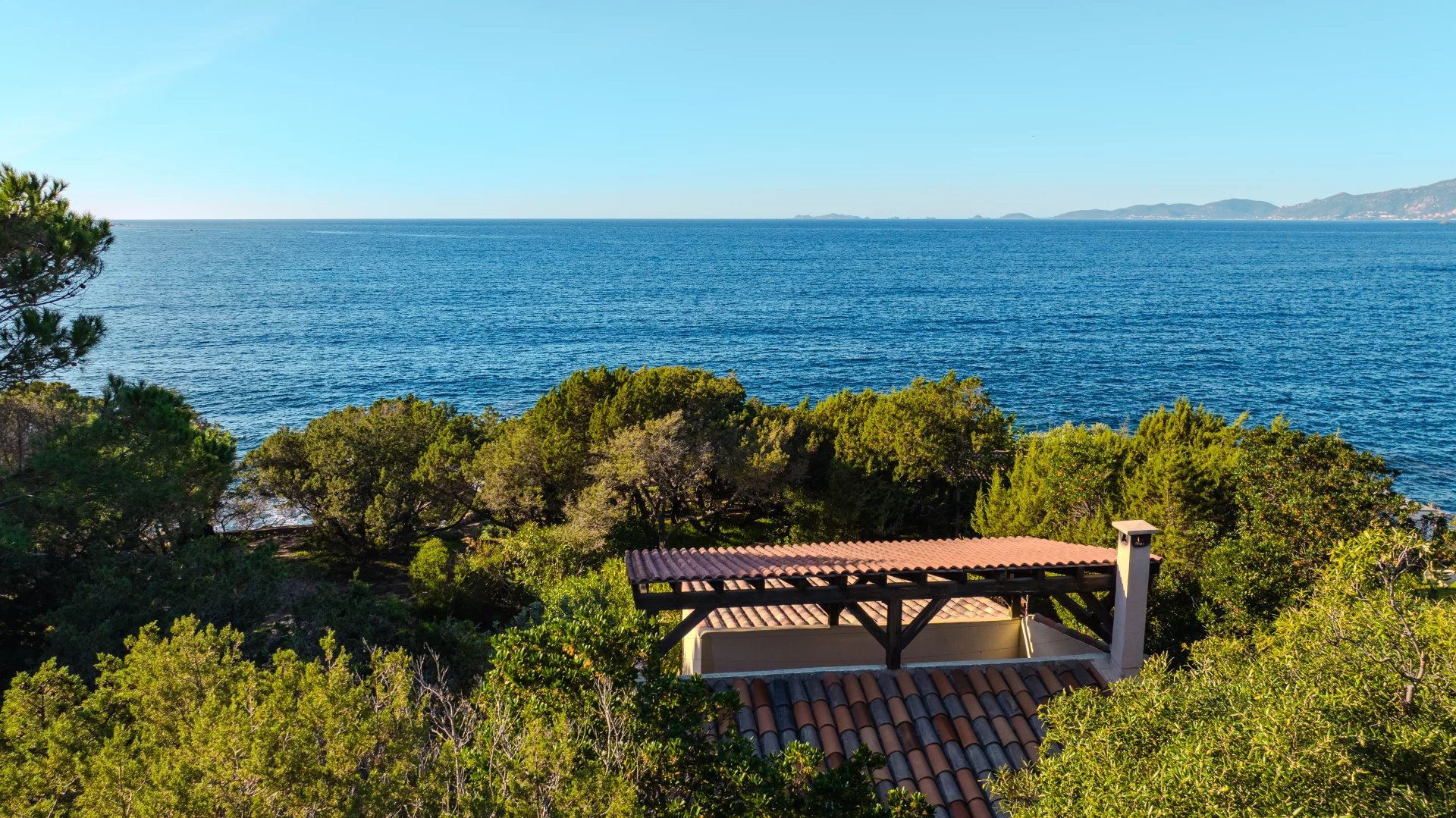 Villa Pescadoru, les pieds dans l'eau