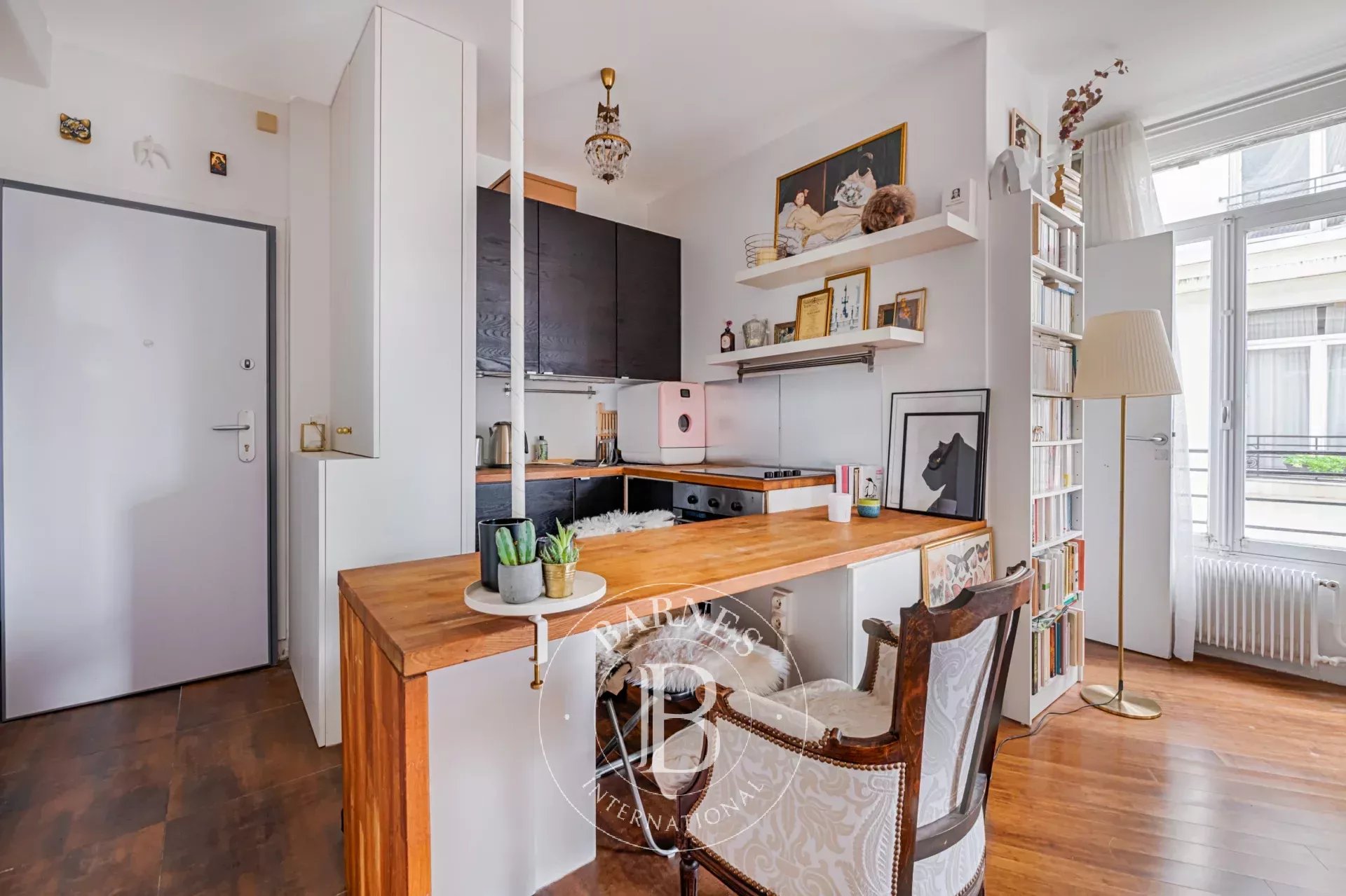 Daire Paris 3ème - picture 12