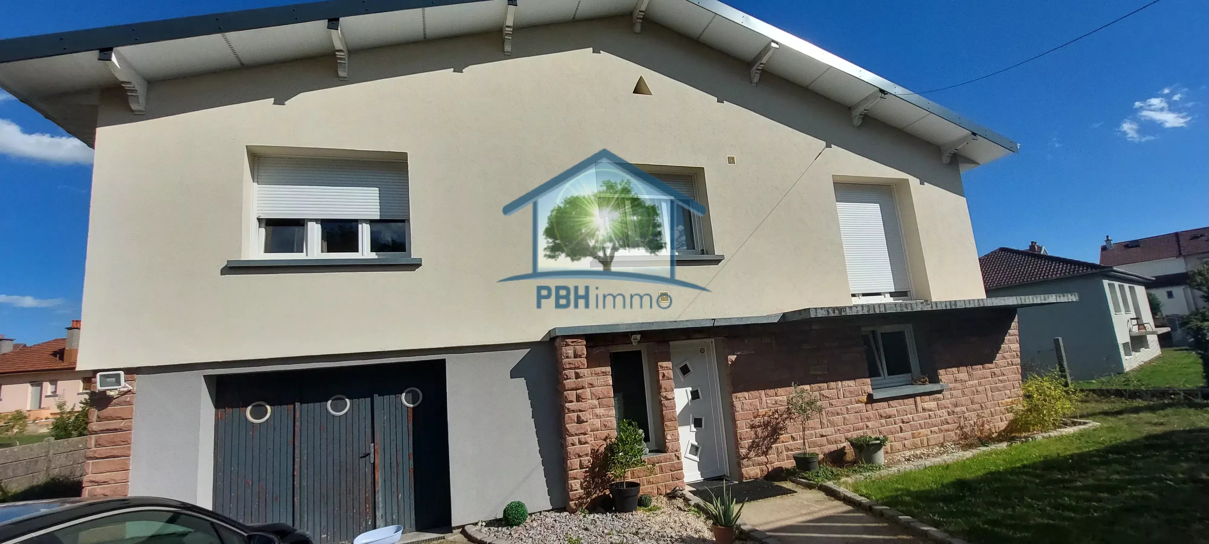 GOLBEY (88) - Maison 5 pièces 120m2 sur 7,20 ares avec garage et sous-sol