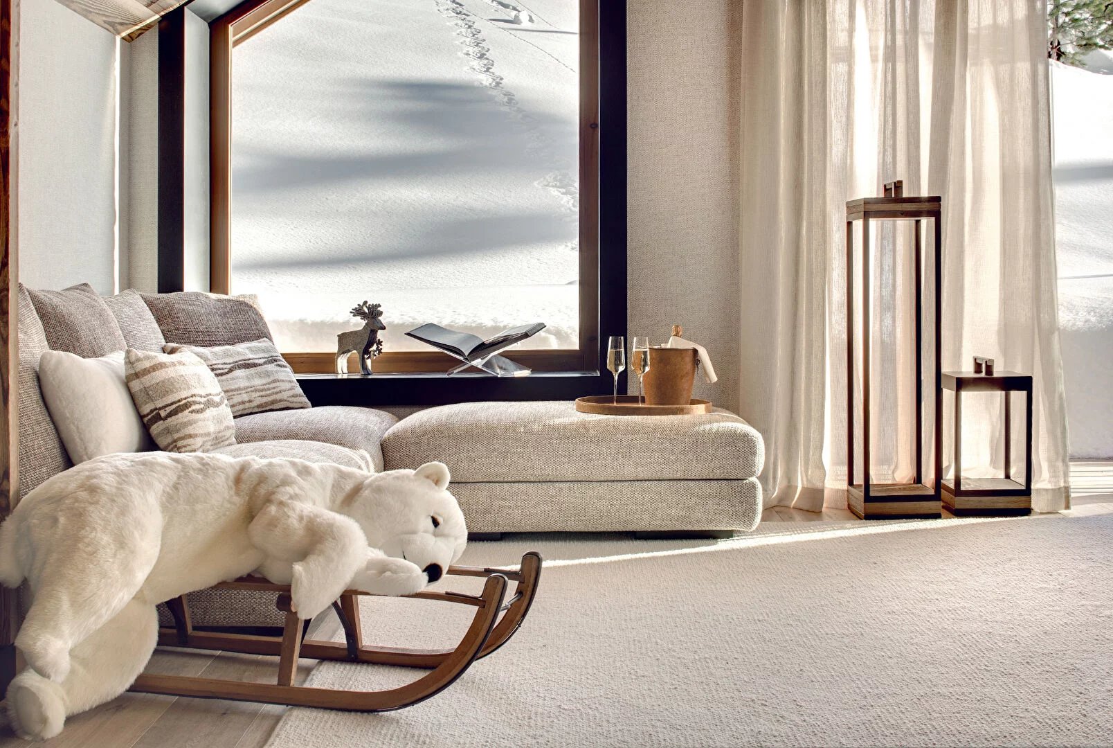 MERIBEL - WIDE OPEN SPACES WITH SKI-IN/SKI-OUT