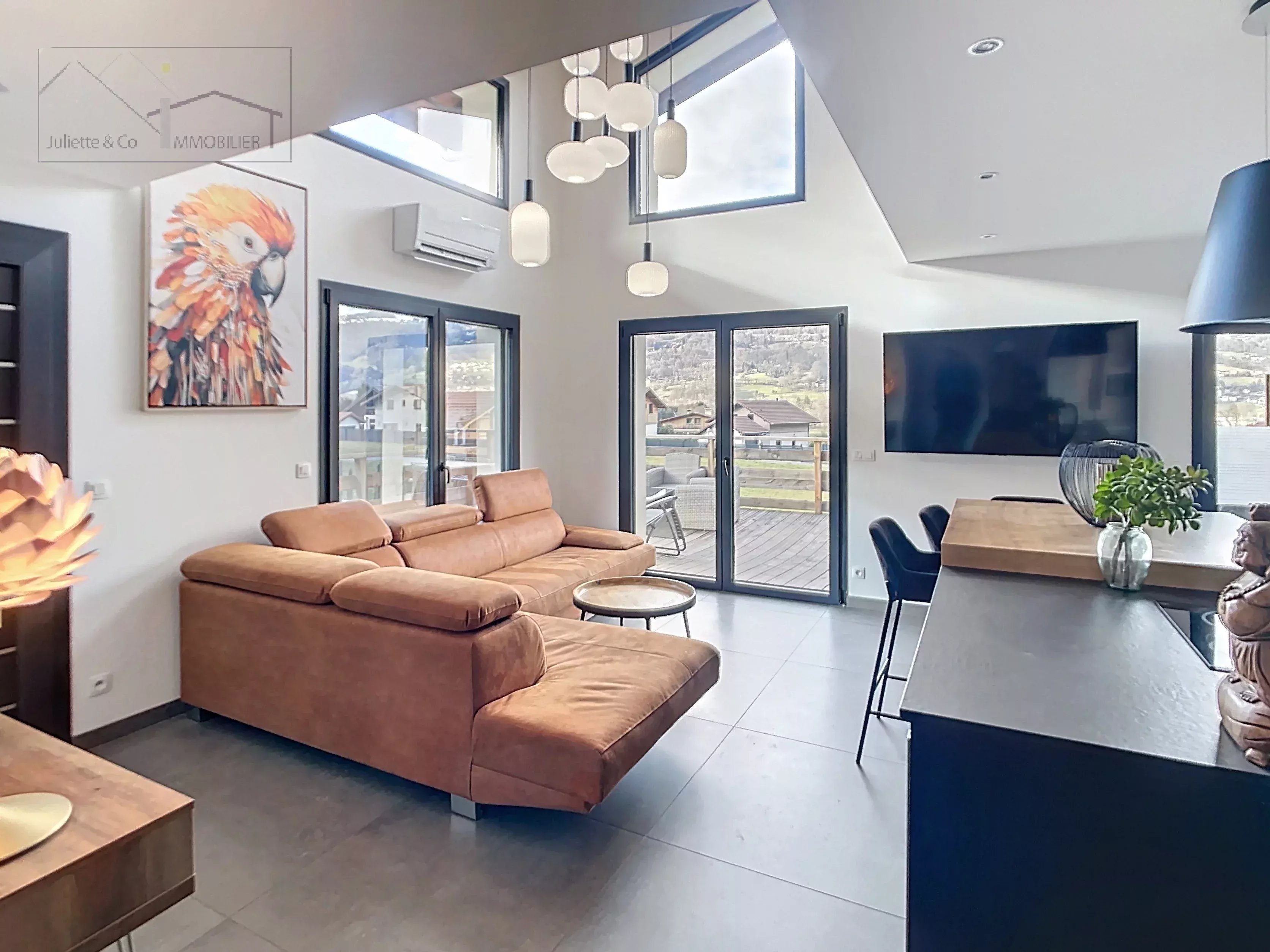 Photo of half Chalet with View in Sallanches