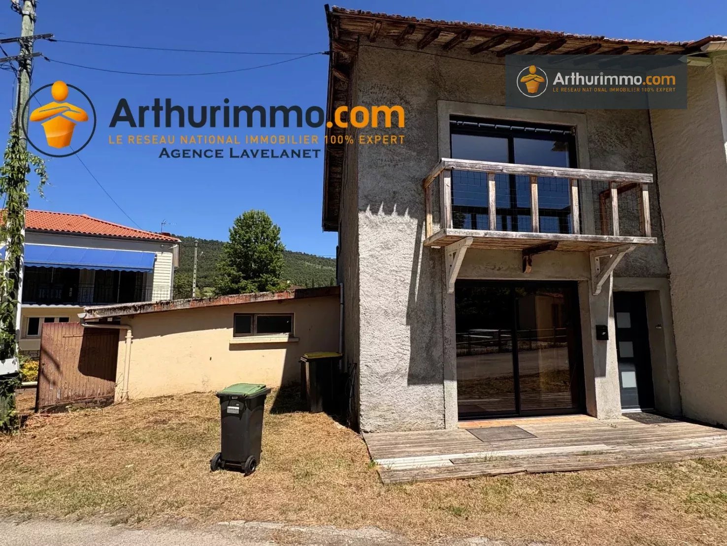 Agence immobilière de 