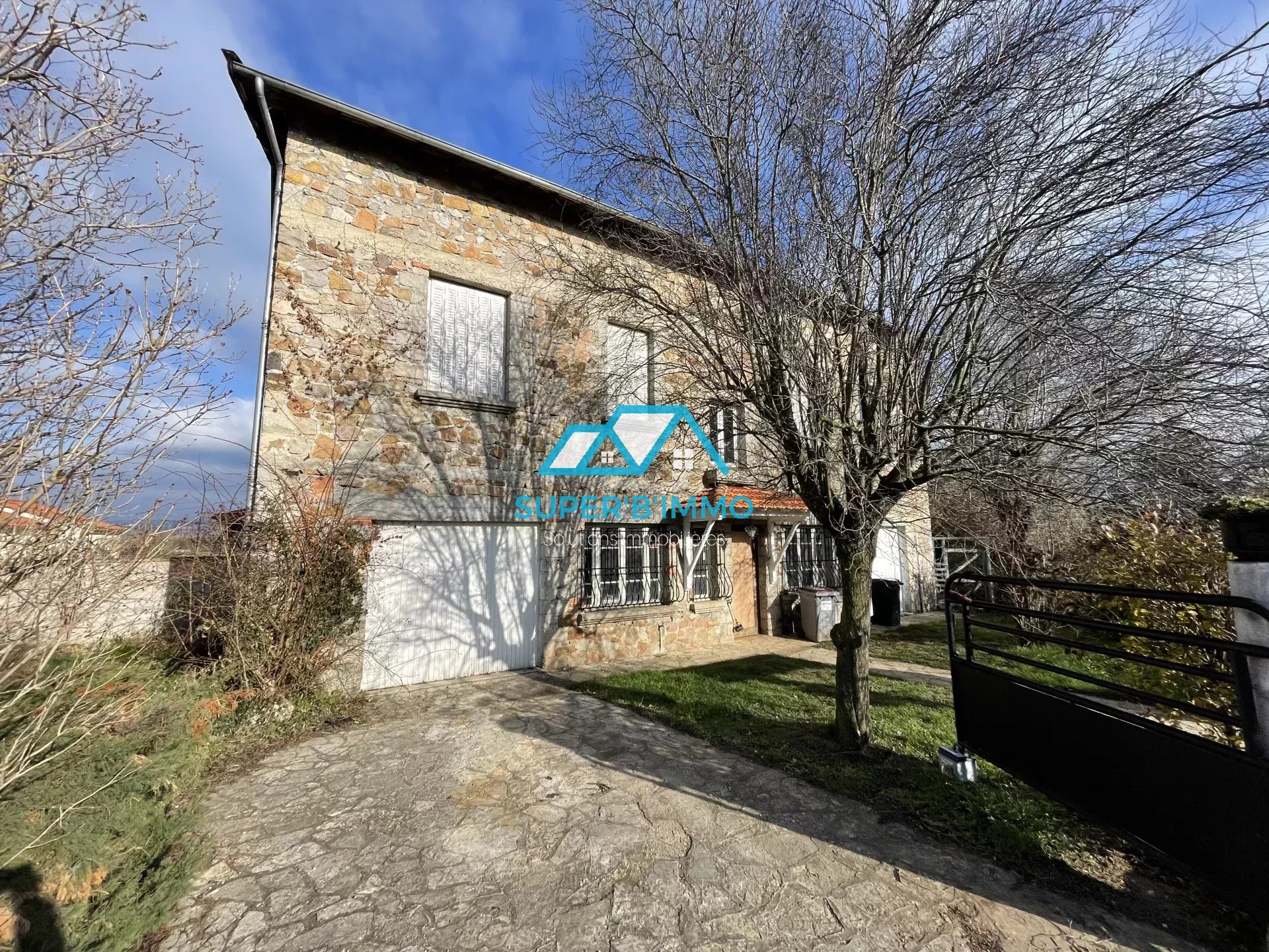 Agence immobilière de 