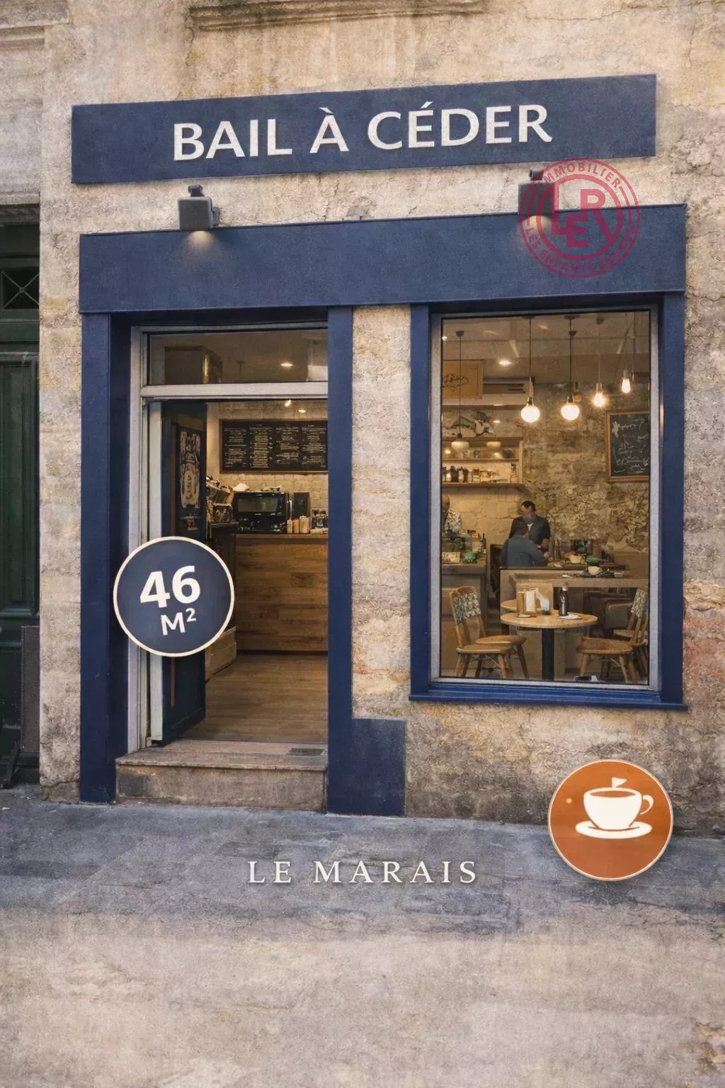 Agence immobilière de Les Enfants Rouges