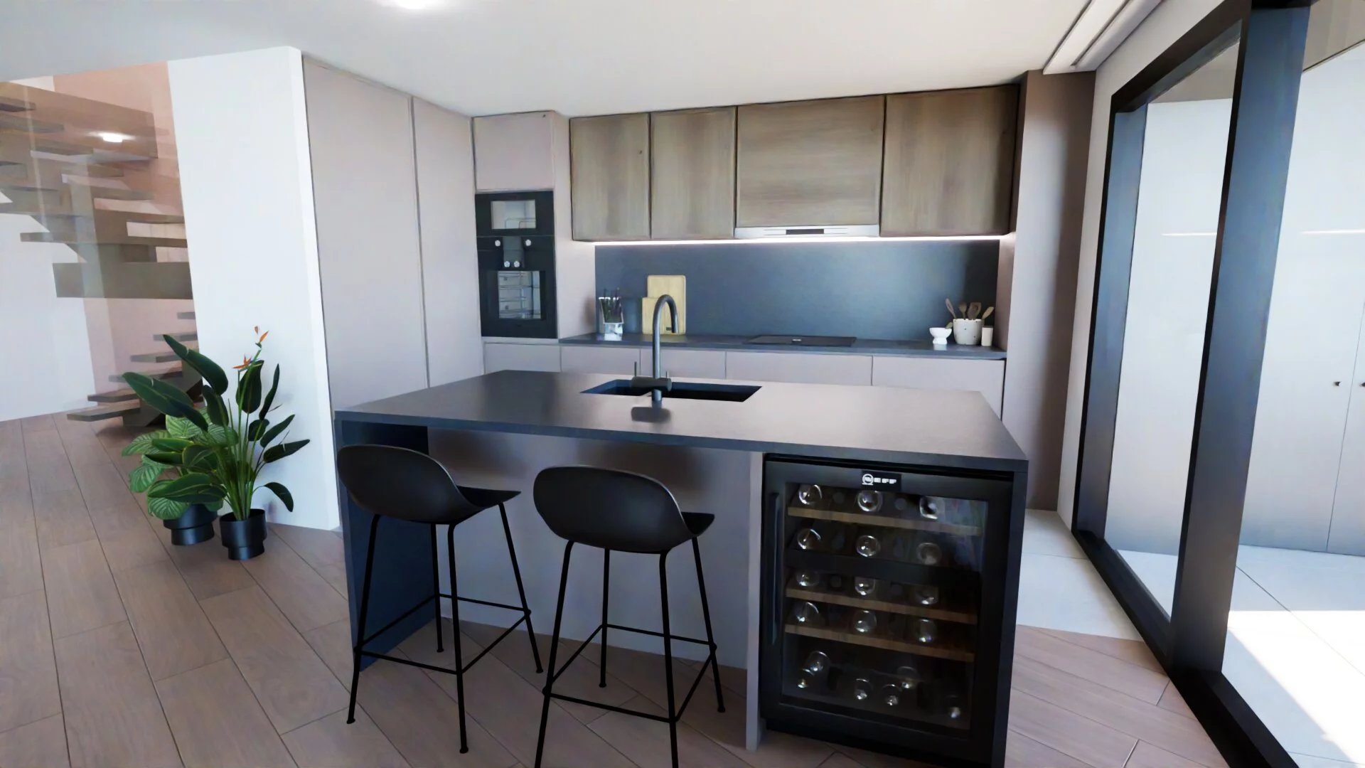 Magnifique duplex avec une vue panoramique !