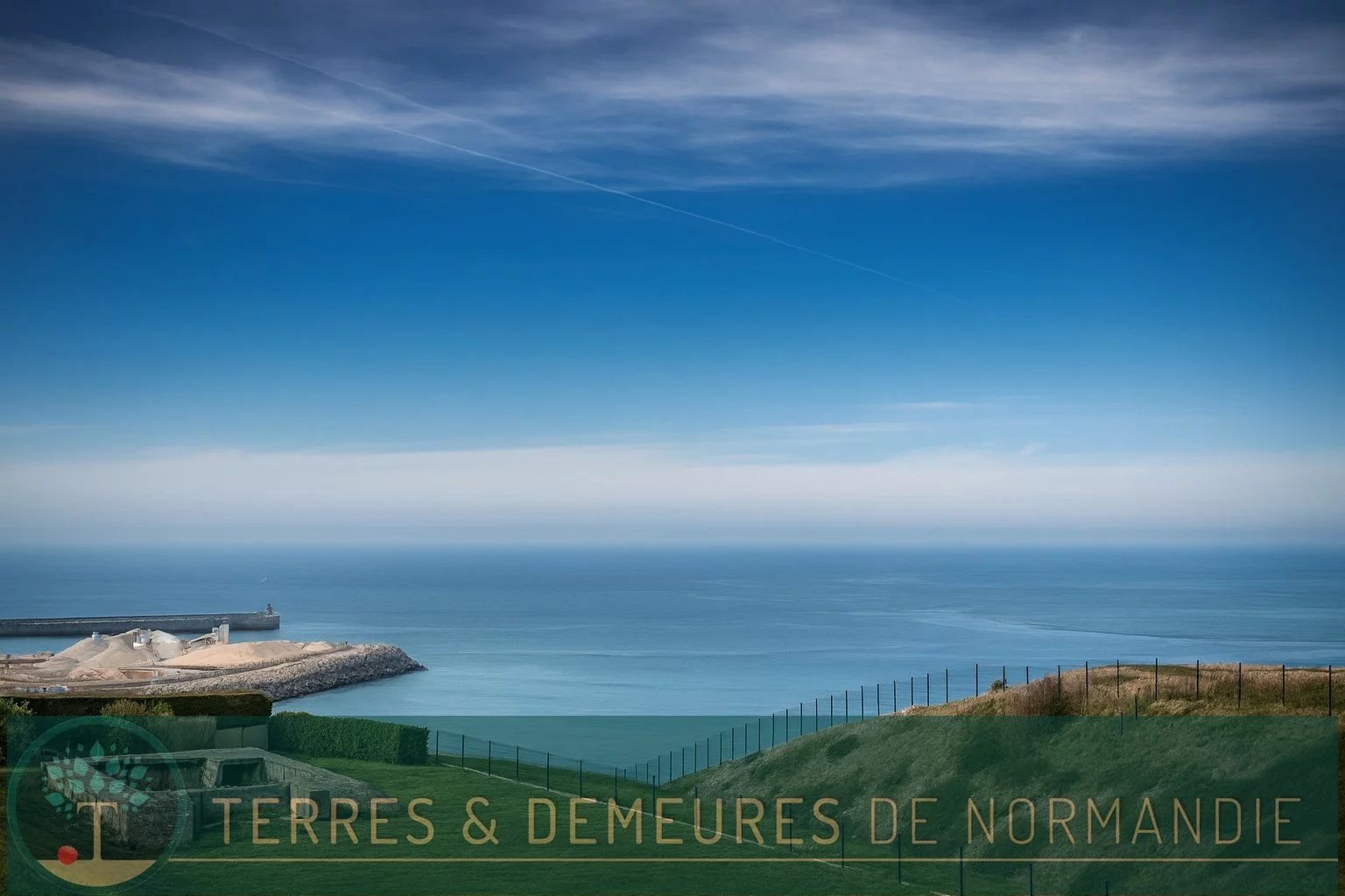 Côte d'Albâtre, Appartement face à la Mer - Dieppe 76 - Normandie