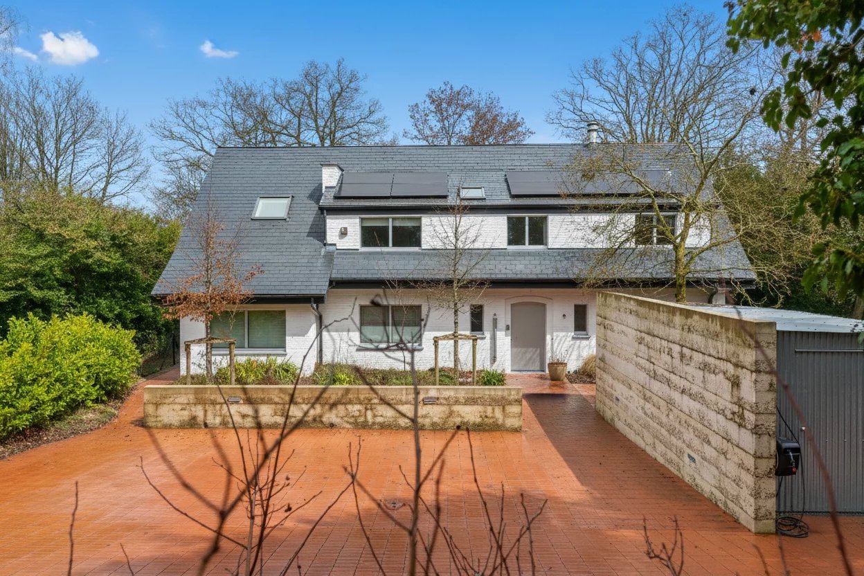 Villa d’exception – Élégance contemporaine au cœur du Sart Tilman