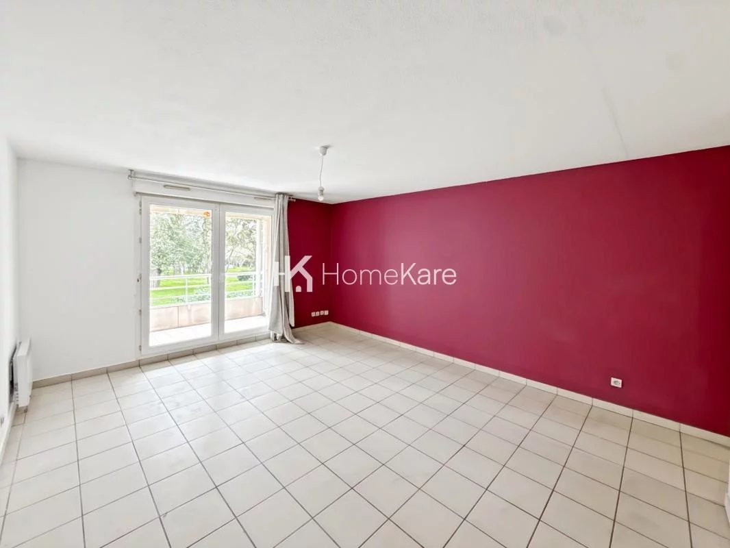 Appartement T2 de 47m² traversant