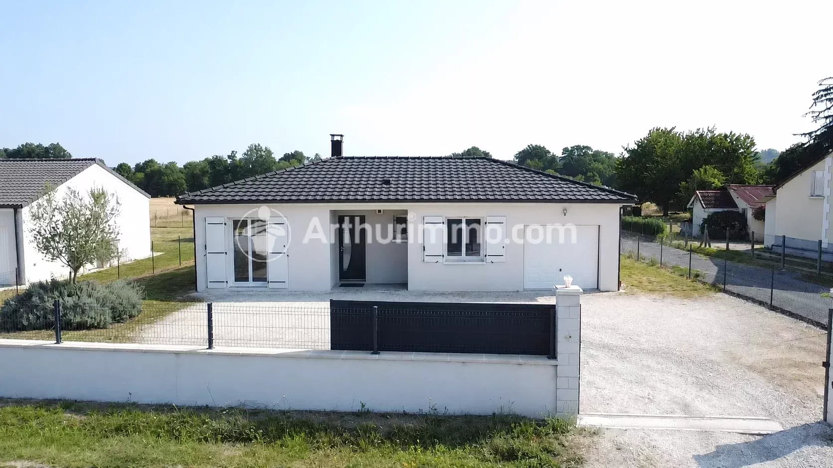 Maison plain pied  - 3 chambres - 104m²