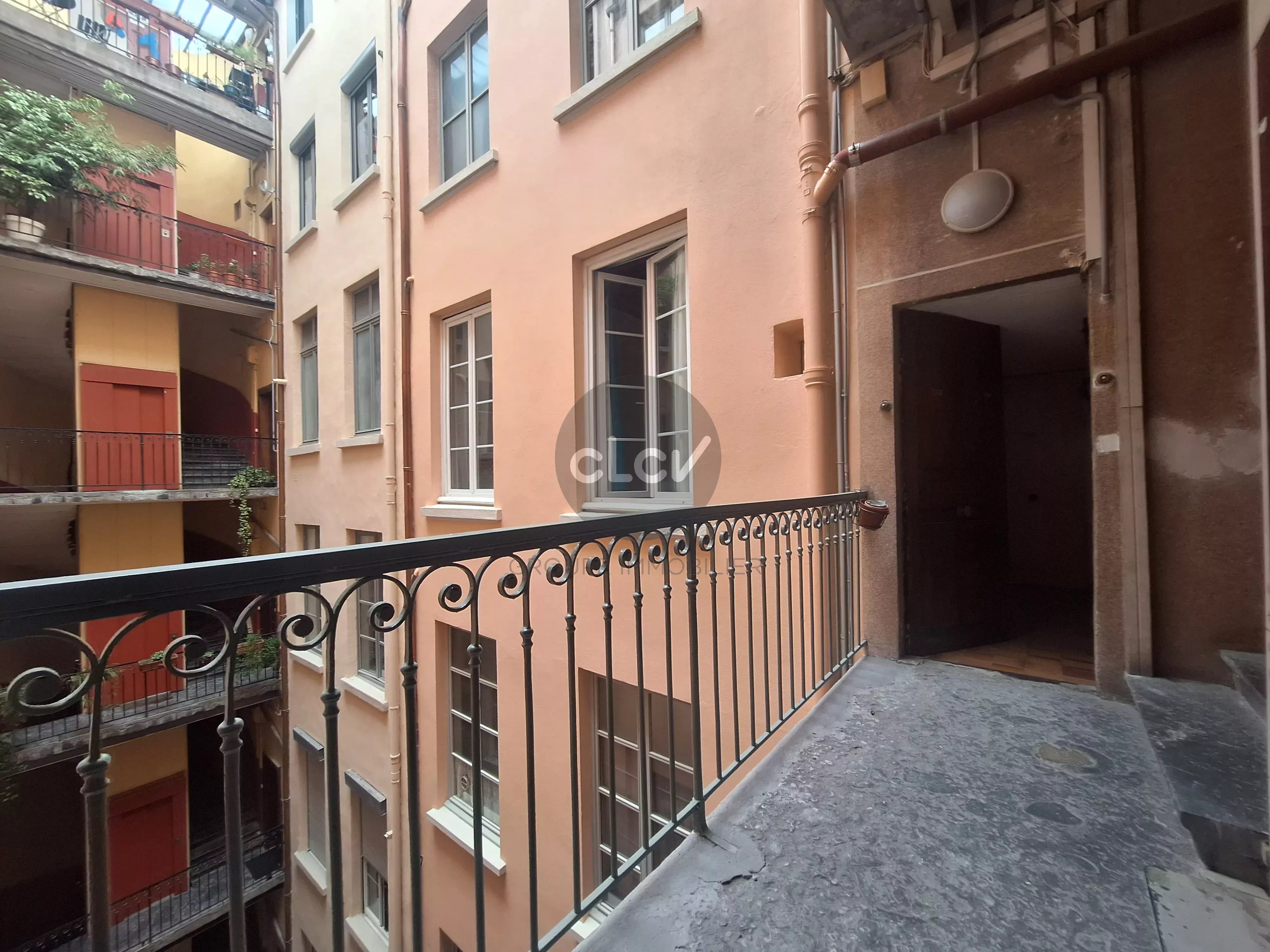 Vente - T1 - Type loft - Lyon 1 pentes de la Croix Rousse