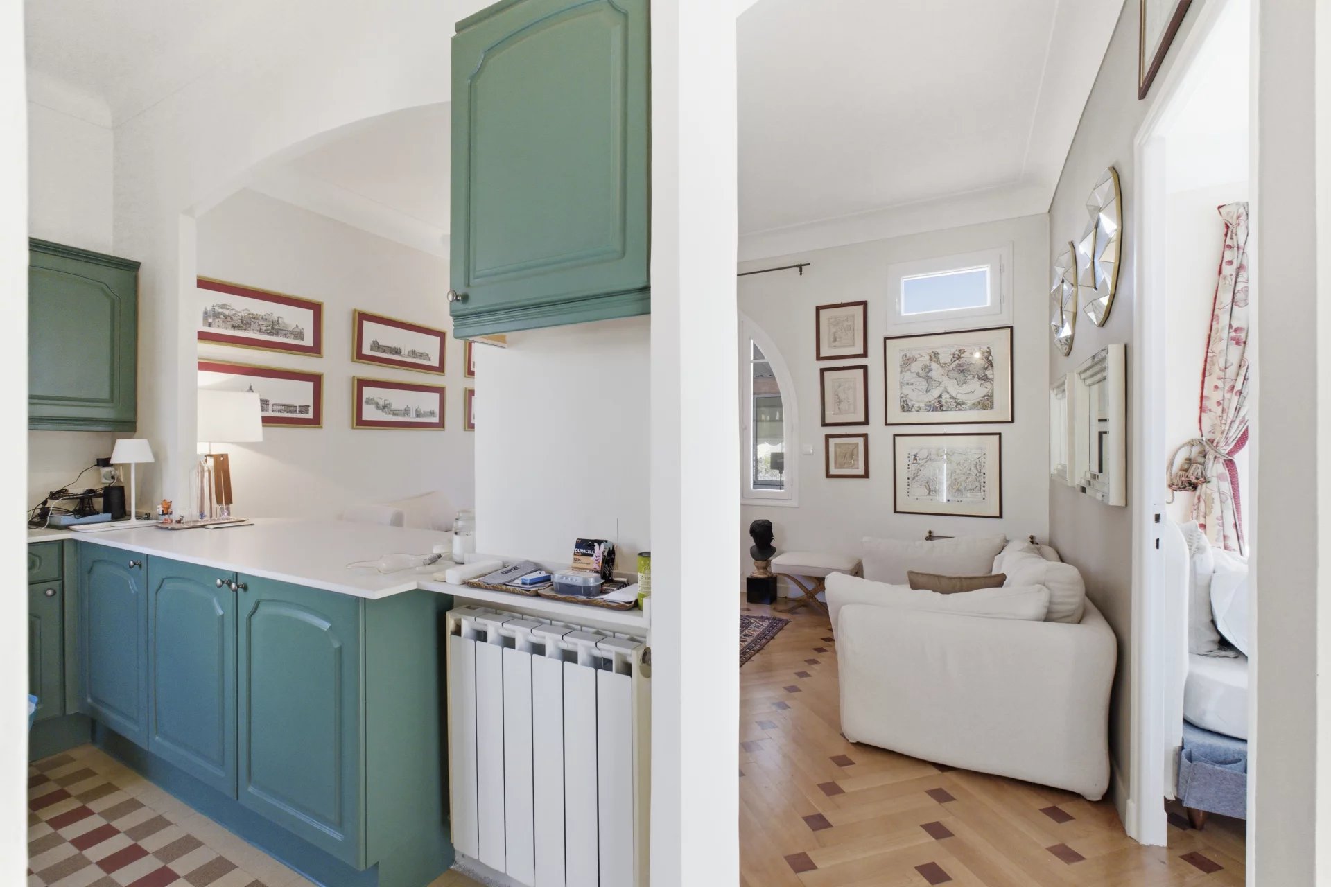 Saint-Jean-Cap-Ferrat – Maison de village avec potentiel