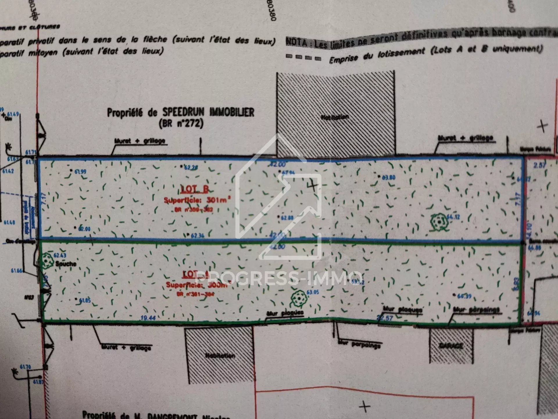 Agence immobilière de 