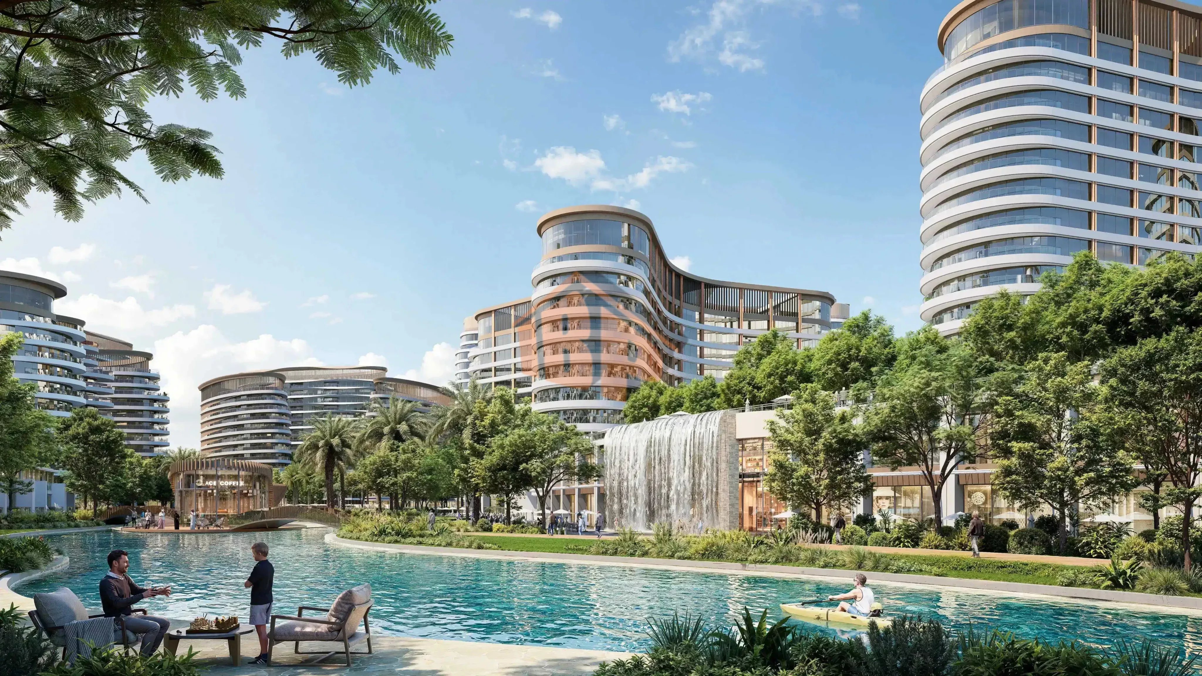 Une Résidence Contemporaine Inspirée par la Nature à Dubaï