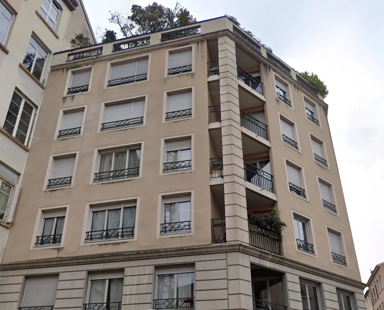 Croix Rousse plateau - T2 avec balcon — photo 3