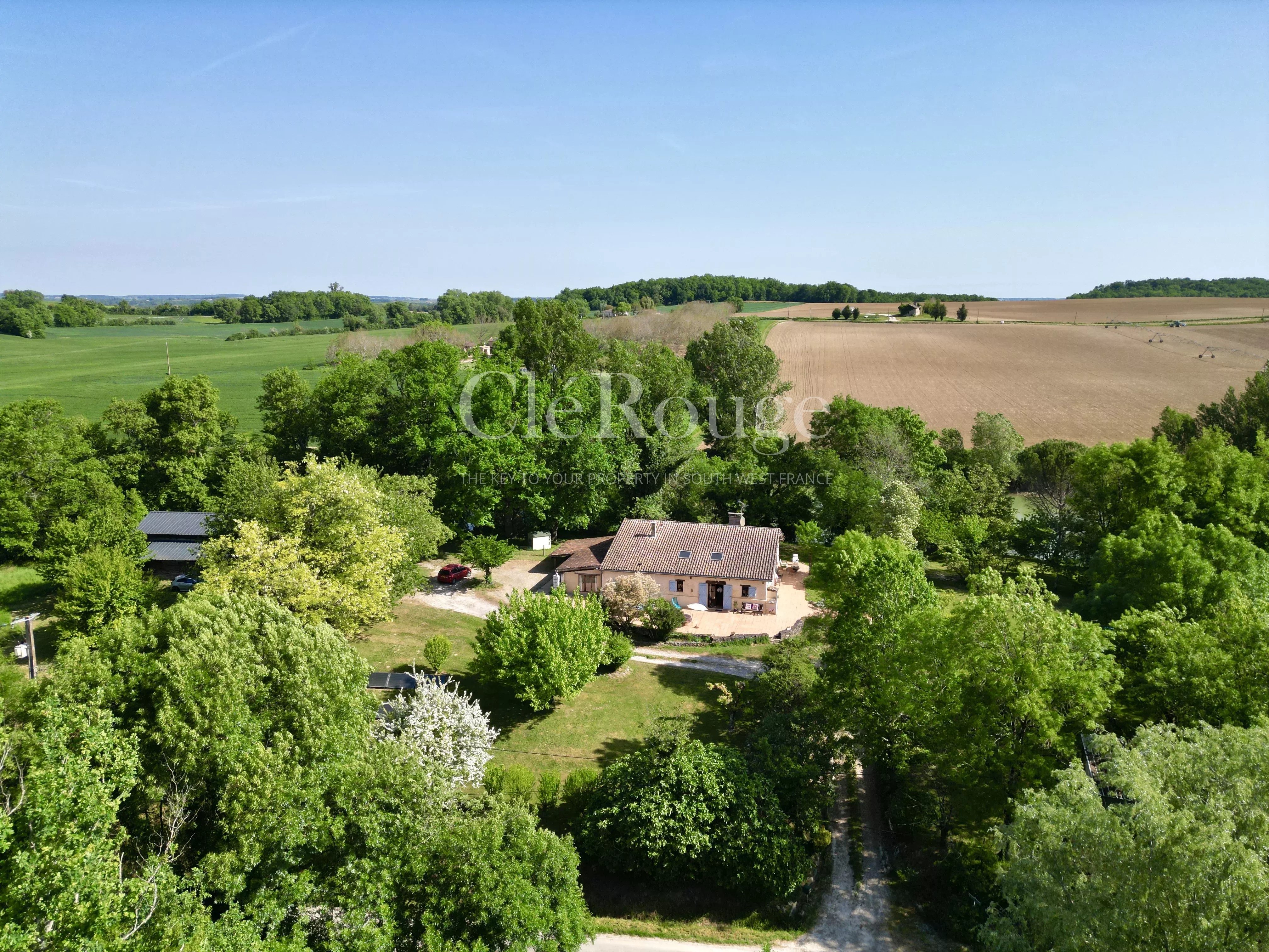 House in Rouquette - view 1