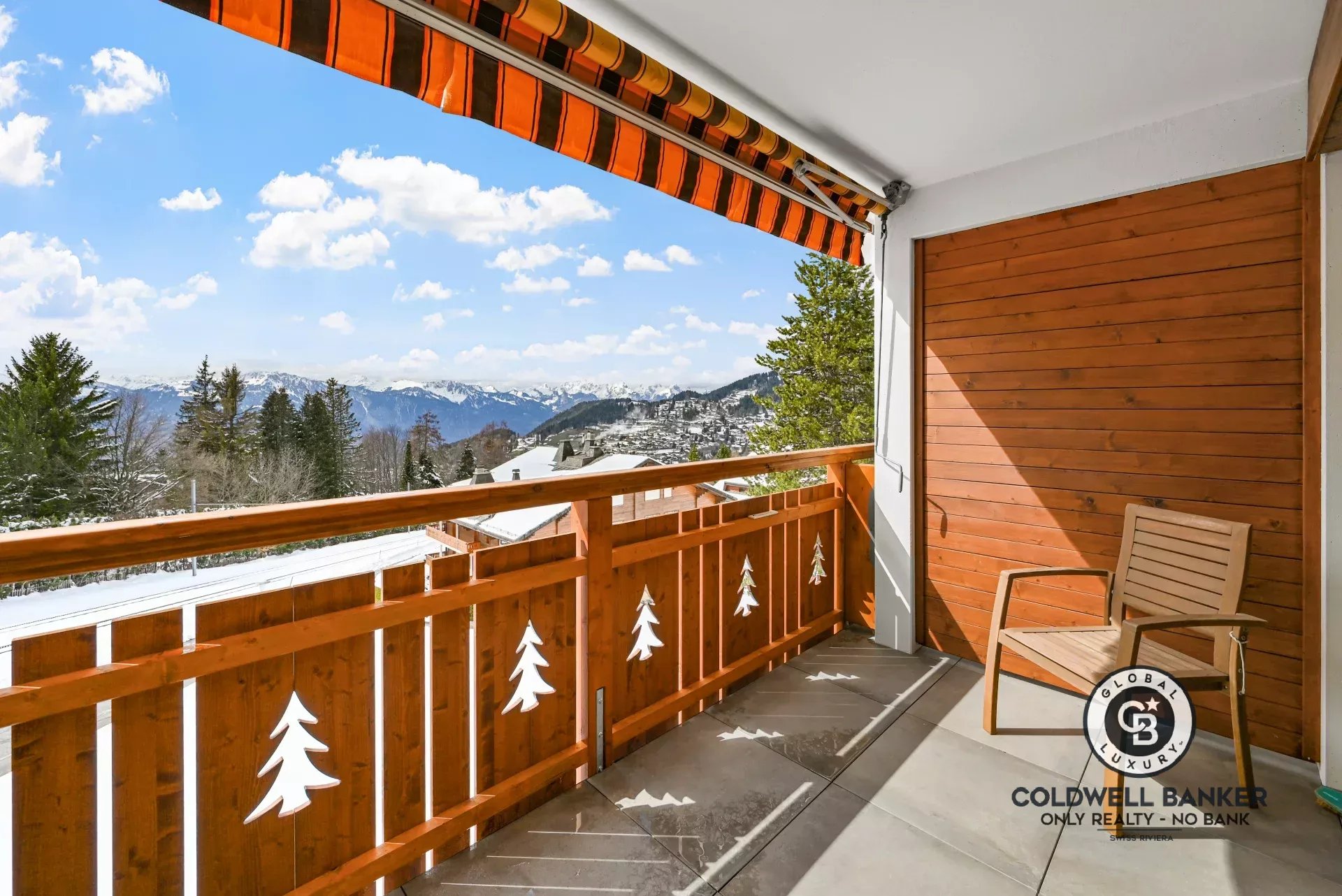 VILLARS - COQUET APPARTEMENT 3.5 PCES AVEC BALCON - Photo 2