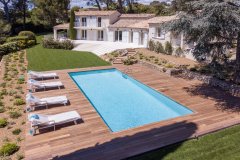 Biot - Provençal villa with pool for sale — photo 1 of 7