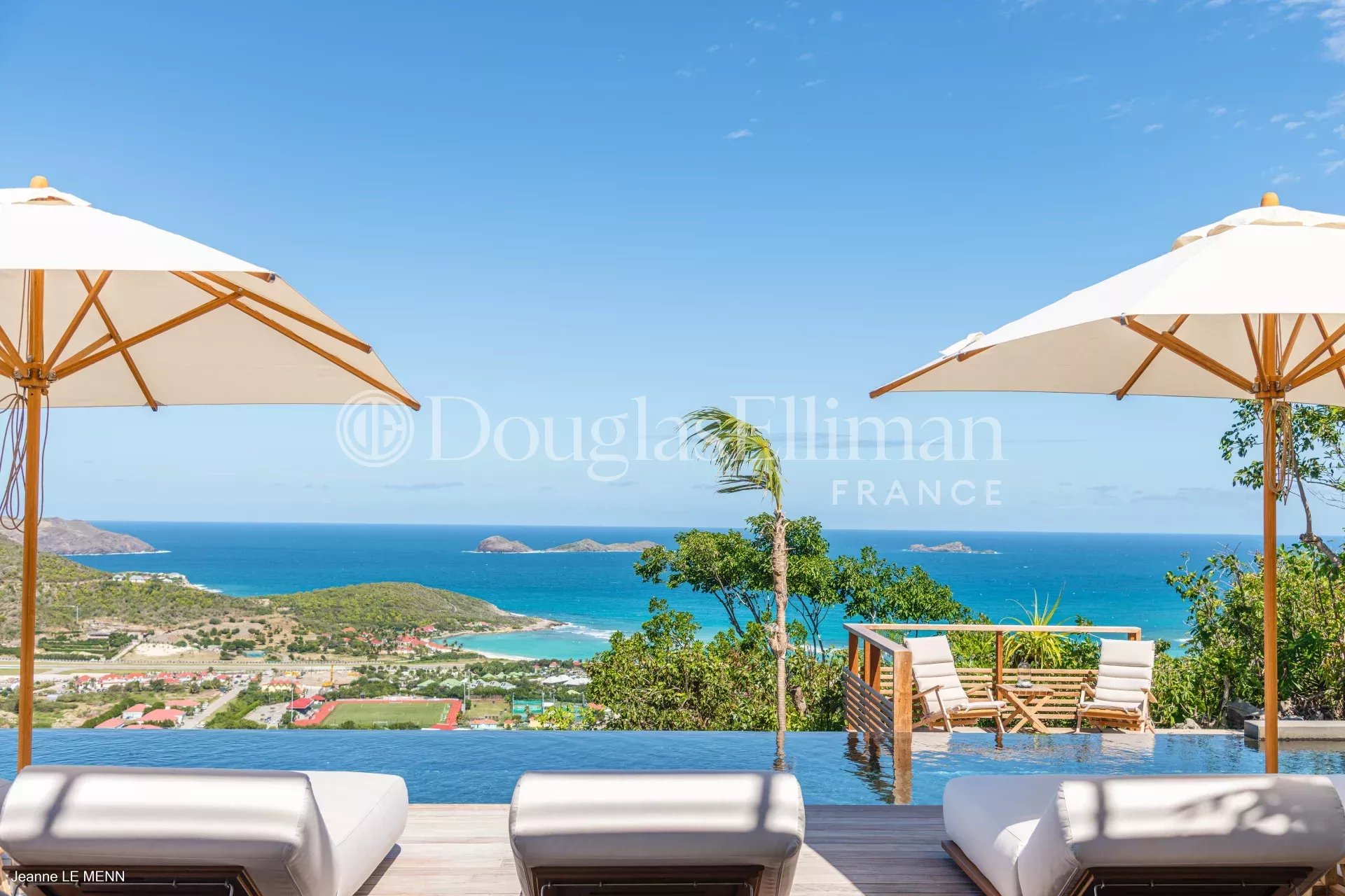 SAINT BARTH – Villa sur les hauteurs de Lurin - Image nᵒ2