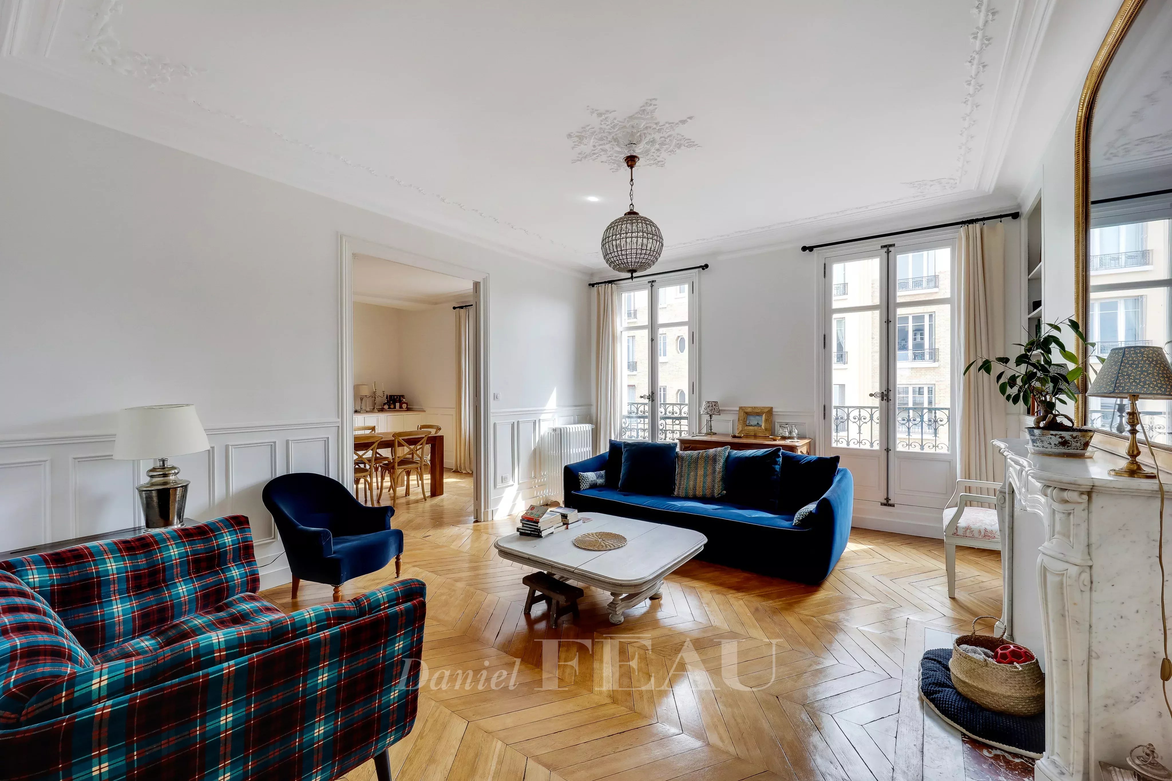 séjour baigné de lumière