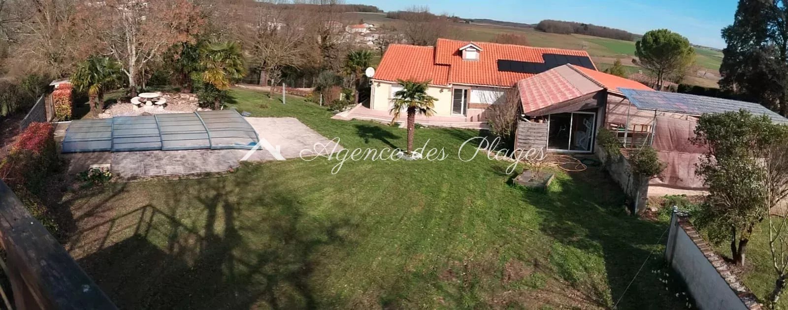 Agence immobilière de 