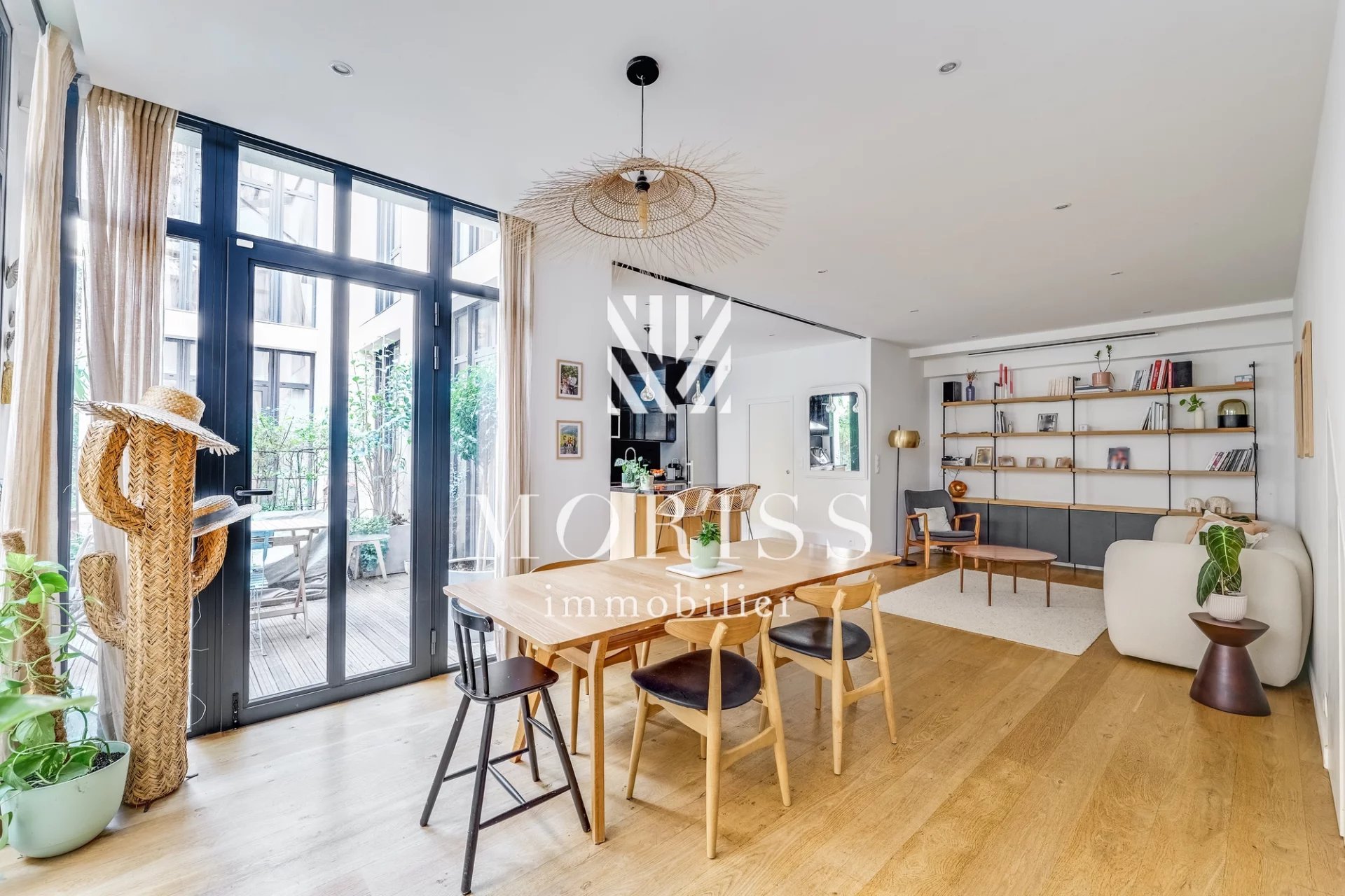 LOFT + TERRASSE - JULES JOFFRIN - PARIS 18 - Image Array