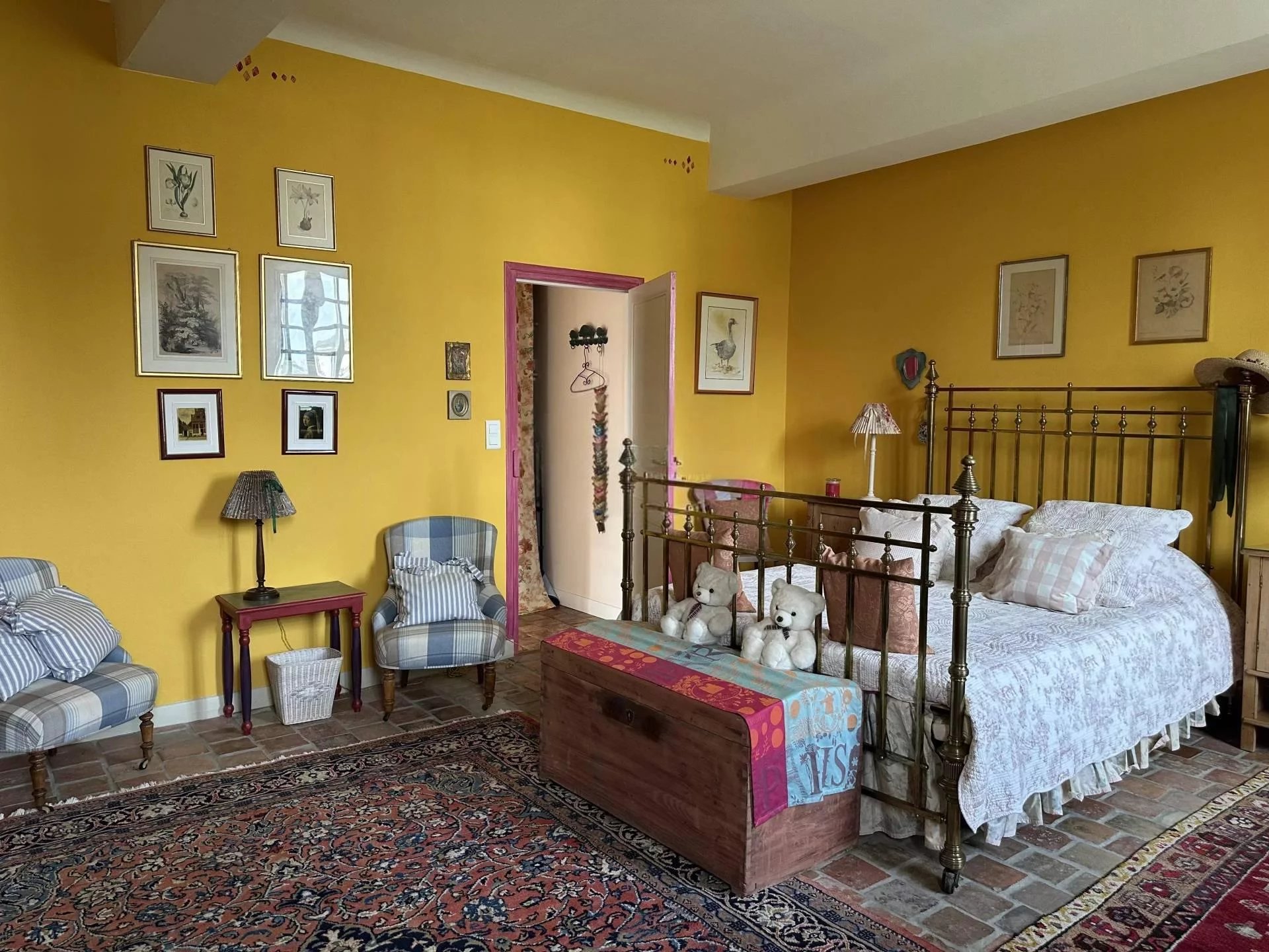 Maison 400m² de Maître sur 2 hectares - Sauveterre-de-Béarn (64390)