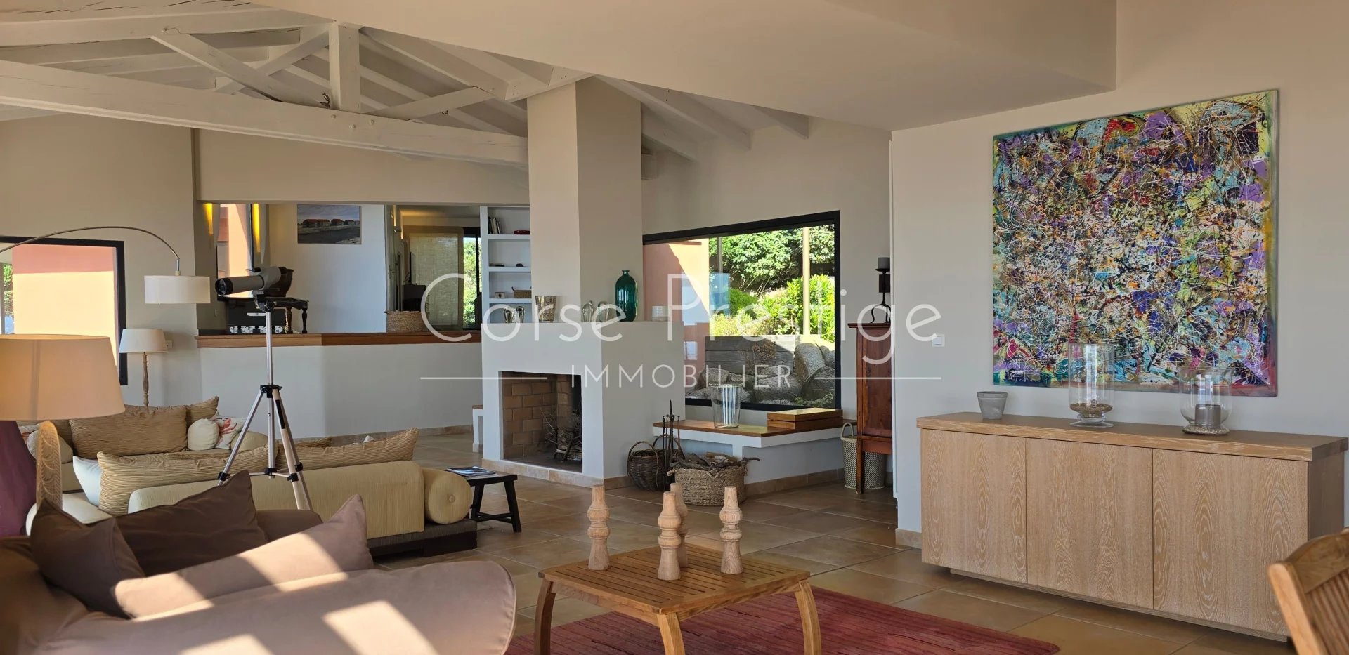 seafront villa for sale - bay of ajaccio - natural environment - south corsica image9