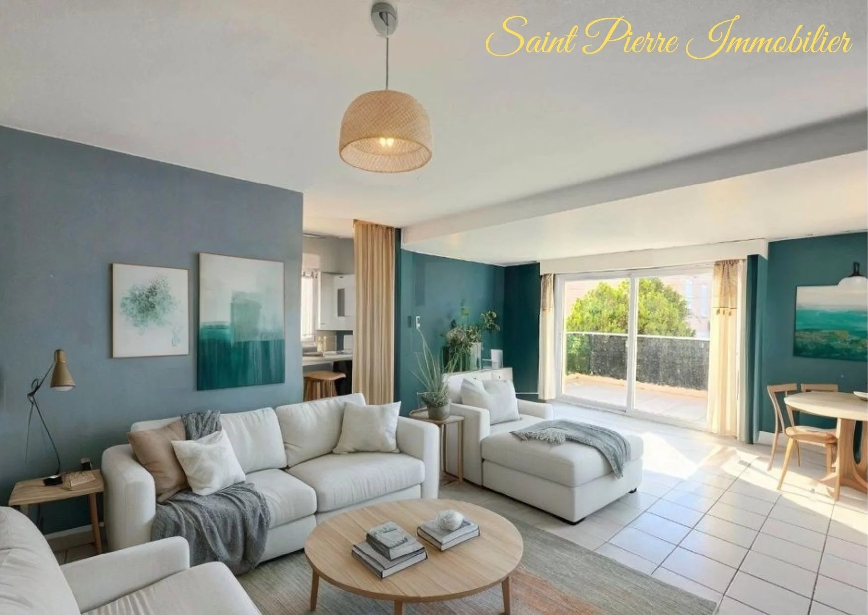 Agence immobilière de 