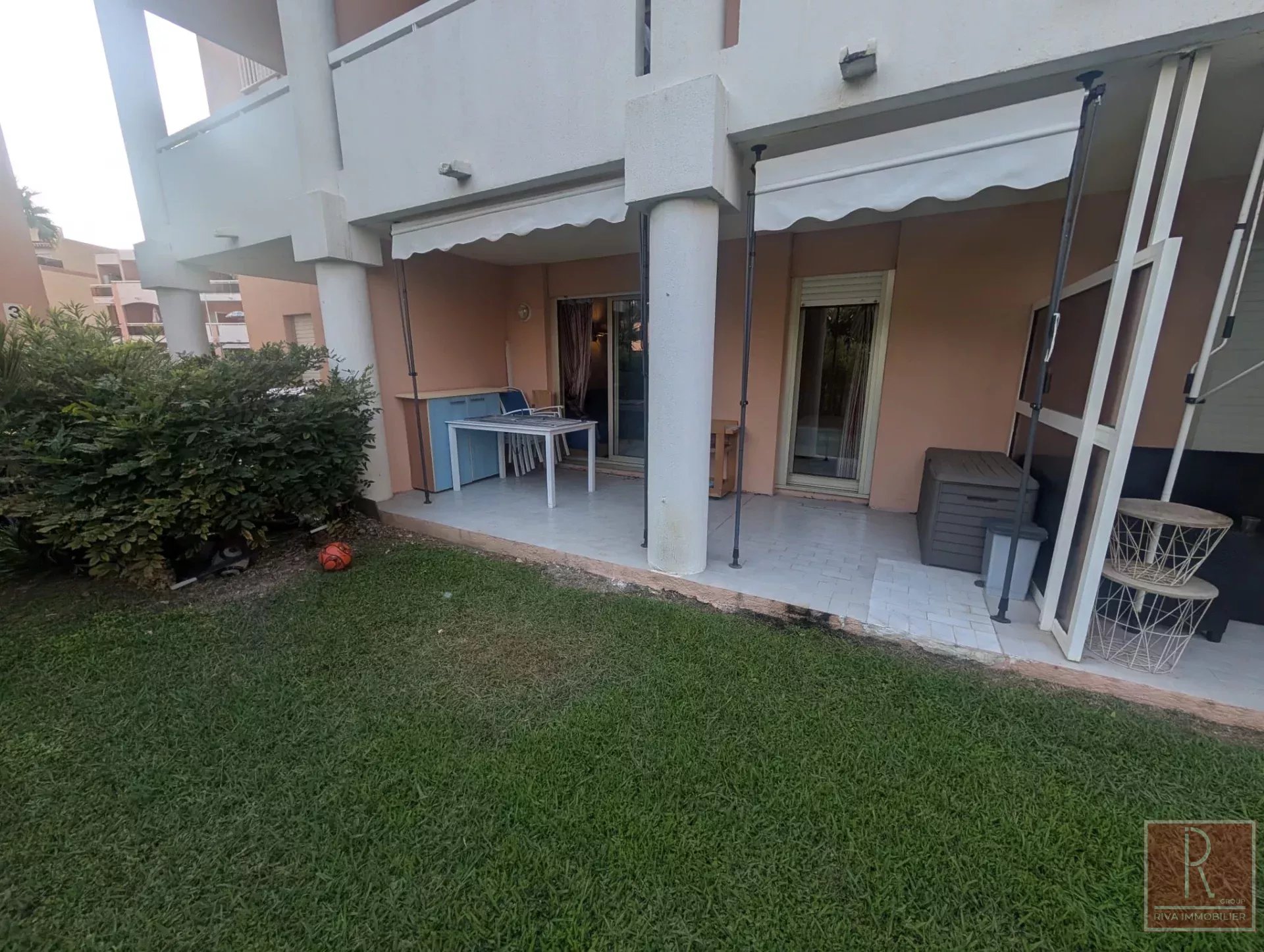 Ground Floor with Garden, Pool, and Parking