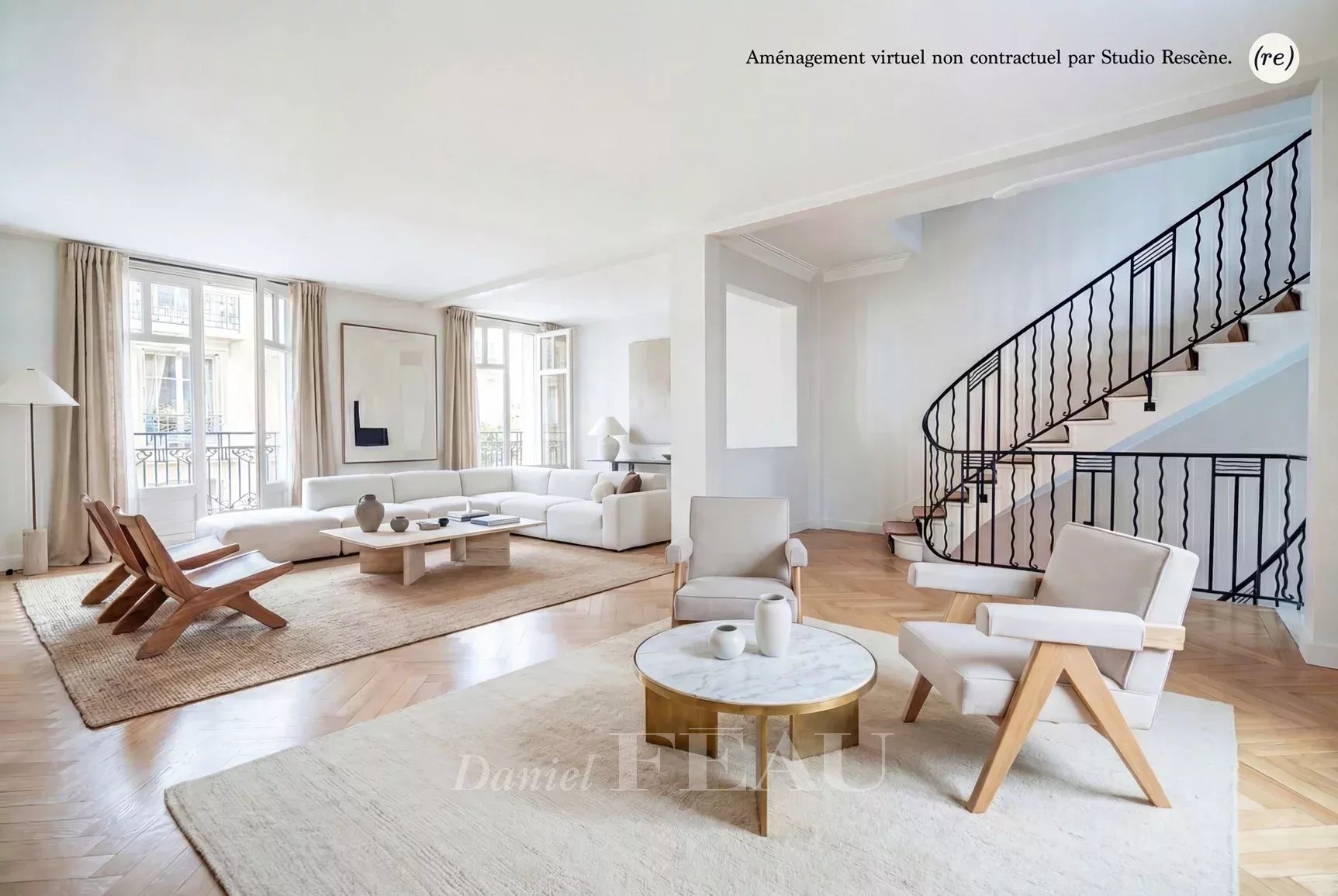 Neuilly-sur-Seine  - An ideal family home