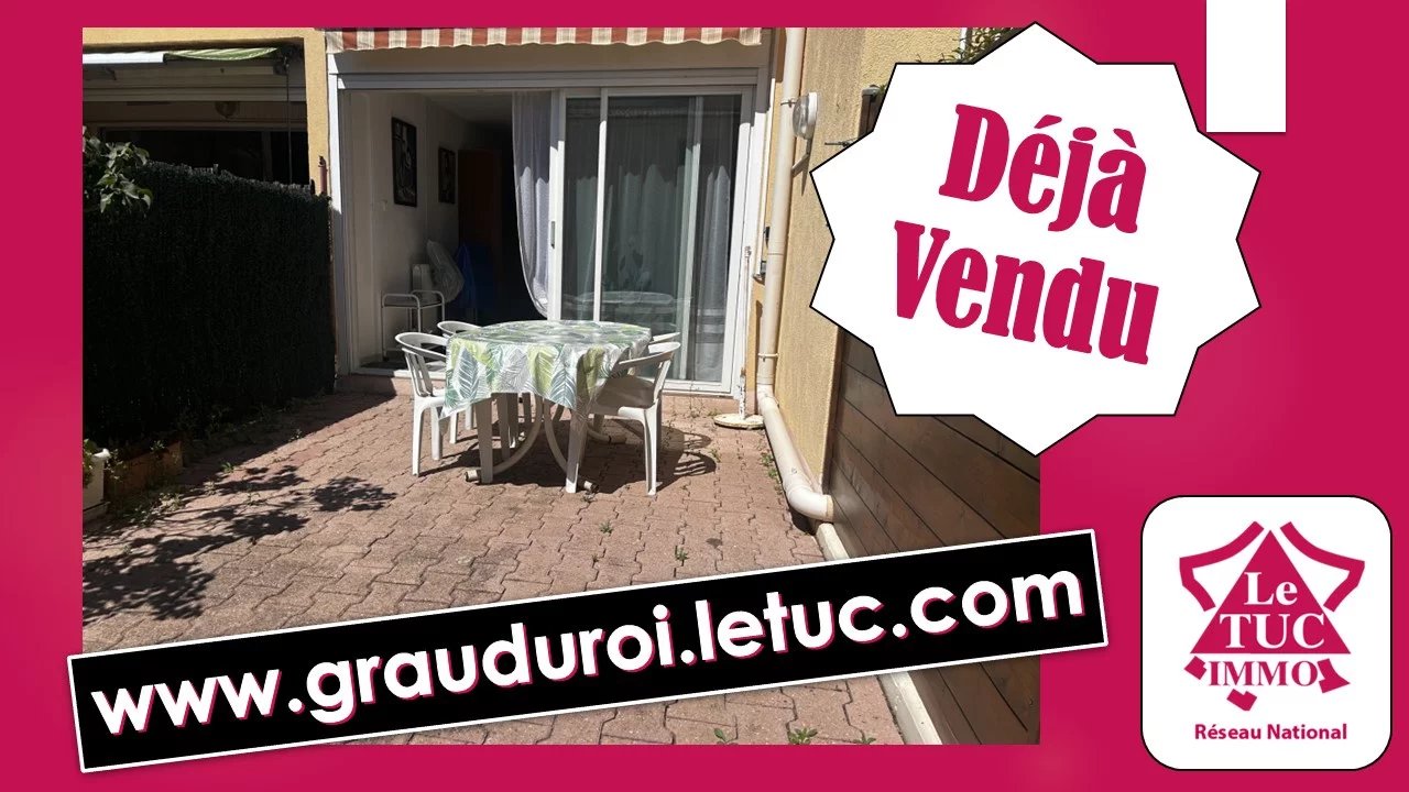 Vente Appartement Le Grau-du-Roi