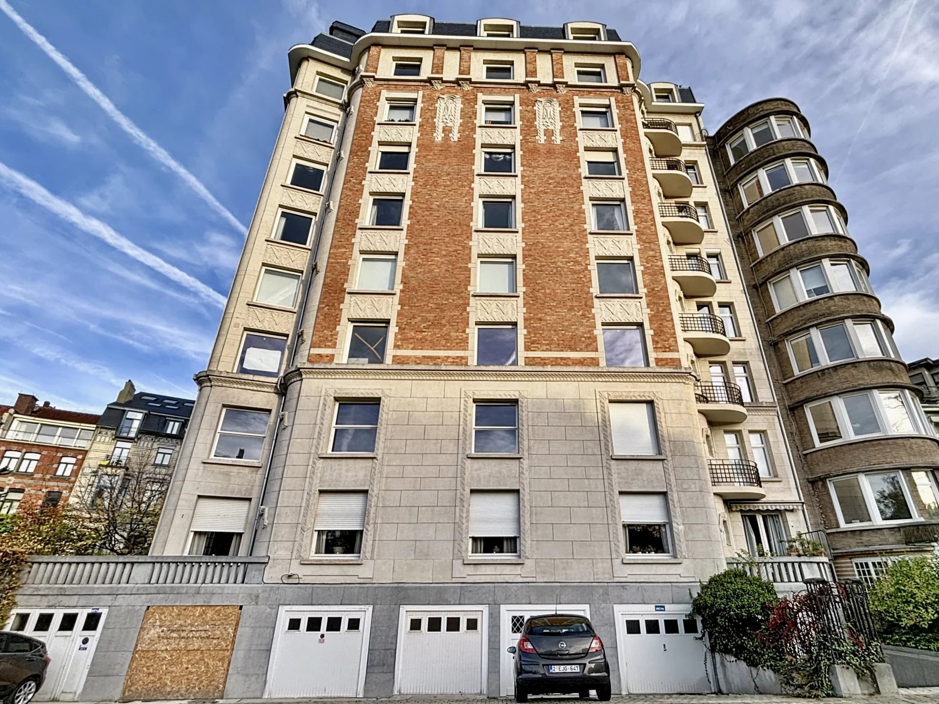 Étangs d’Ixelles – Élégant appartement, vue exceptionnelle
