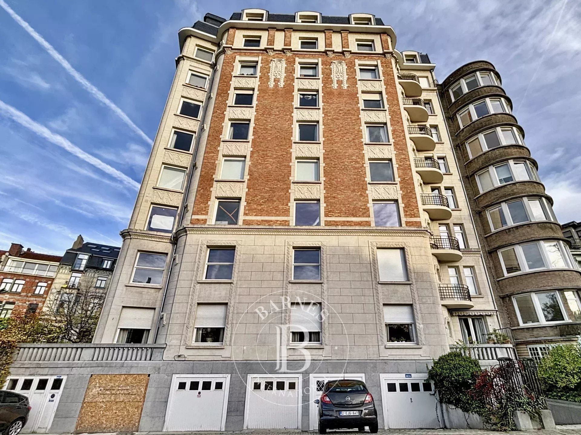 Étangs d’Ixelles – Élégant appartement, vue exceptionnelle