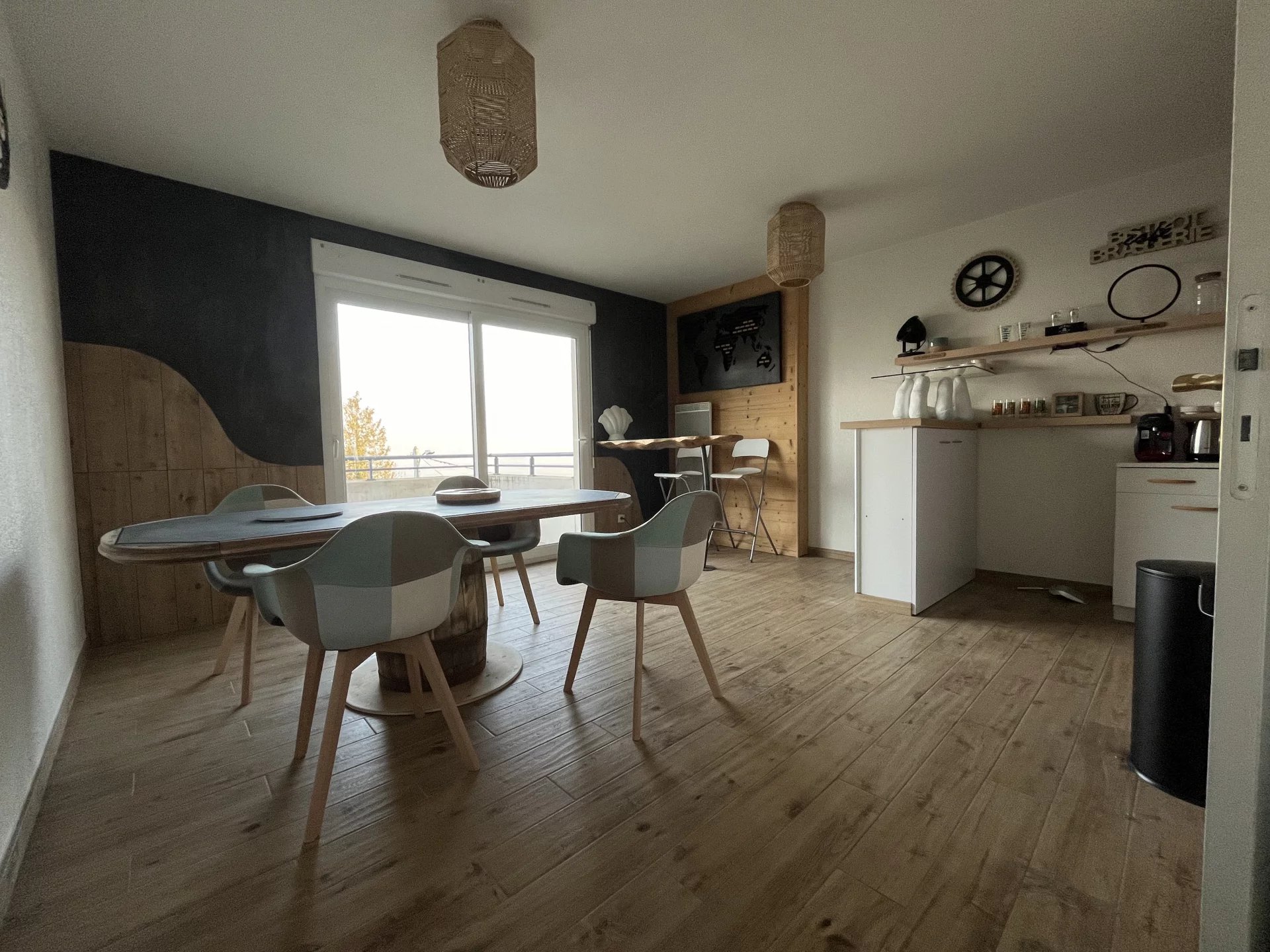 Appartement T2 Publier