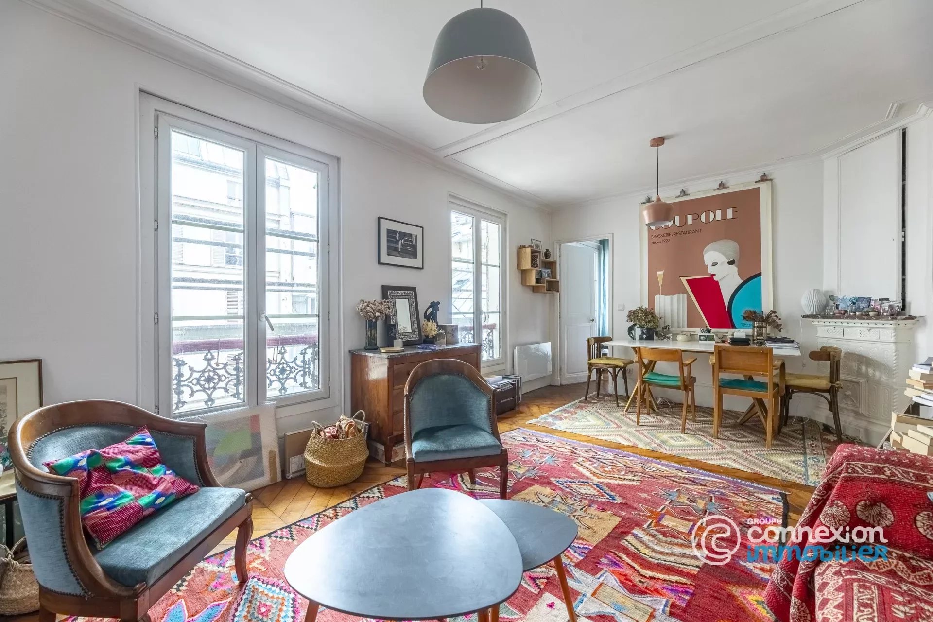 Appartement coup de coeur en étage élevé !