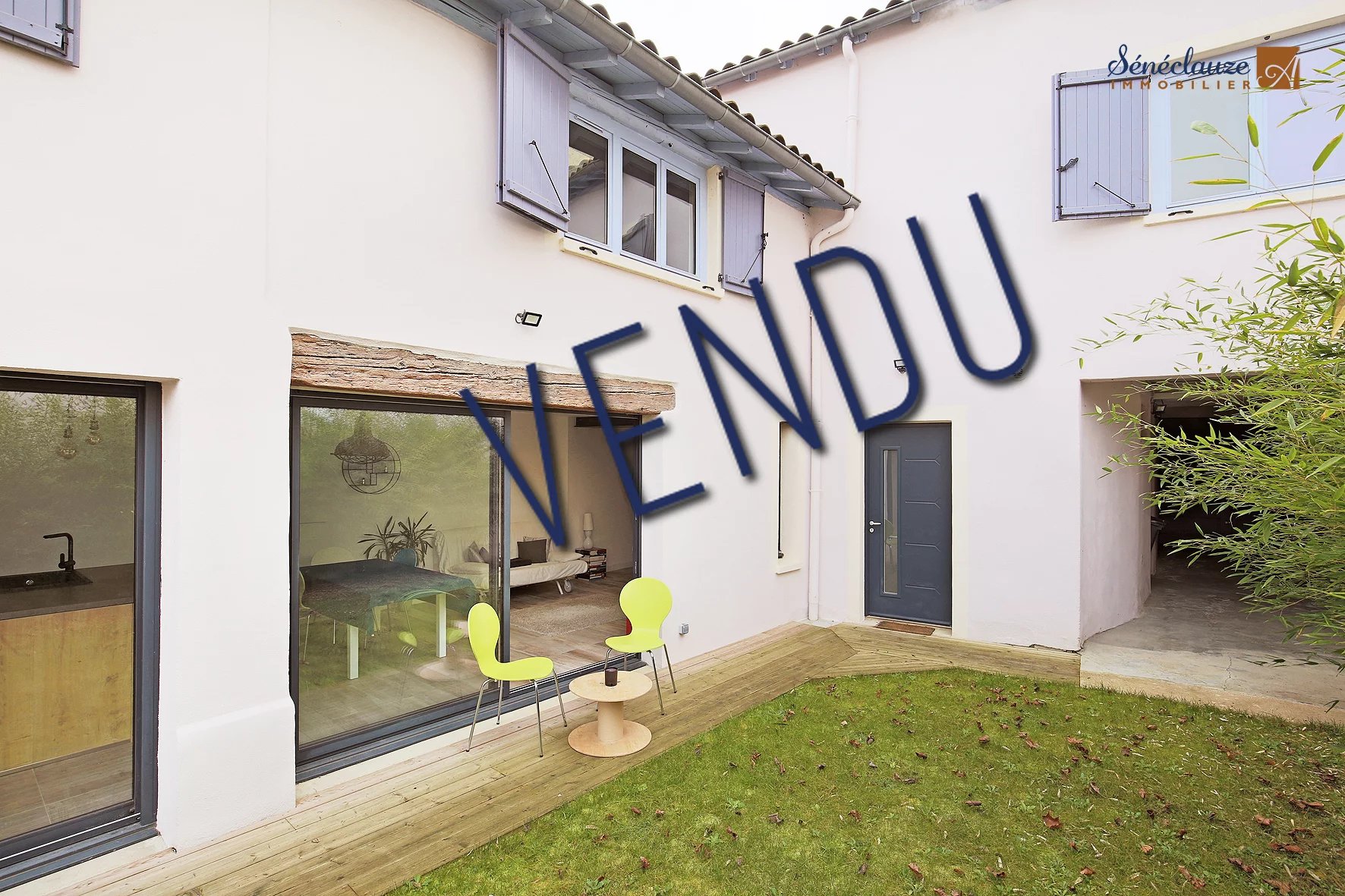 RARE MAISON 8P 200M2 BRIGNAIS CENTRE