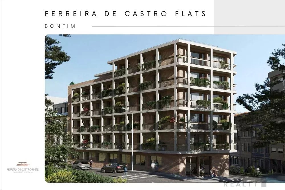 Apartamento Moderno no Bonfim, Porto