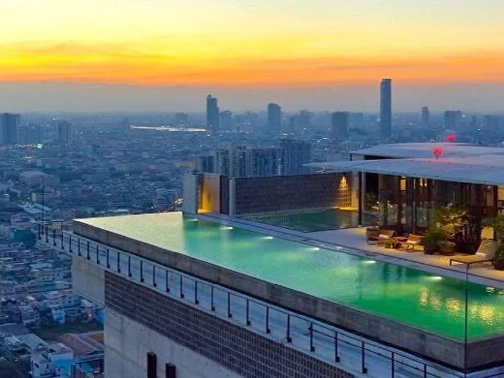 Appartement de 4 chambres de luxe à Bangkok, Krung Thep Mahanakhon