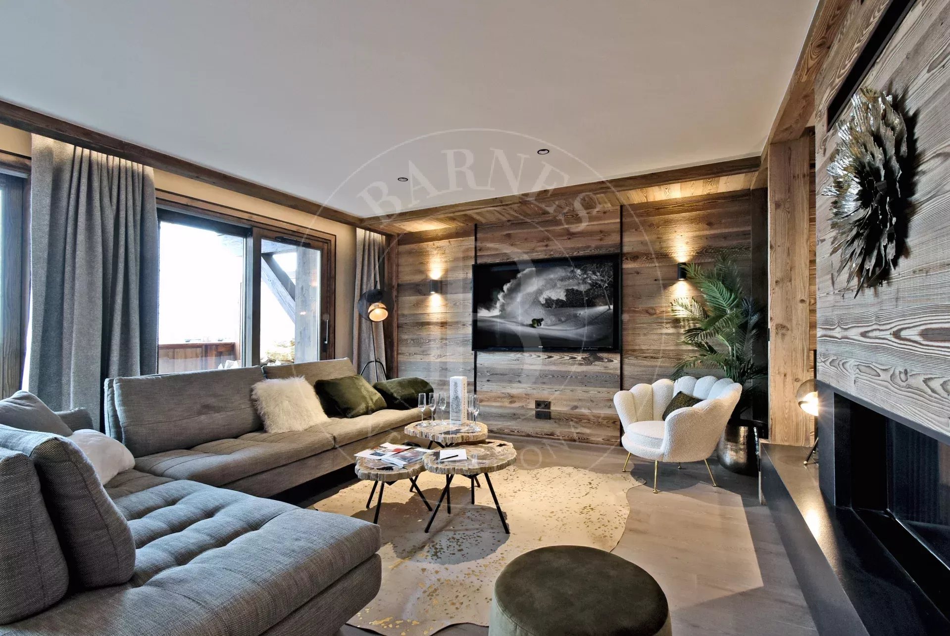 Agence immobilière de 