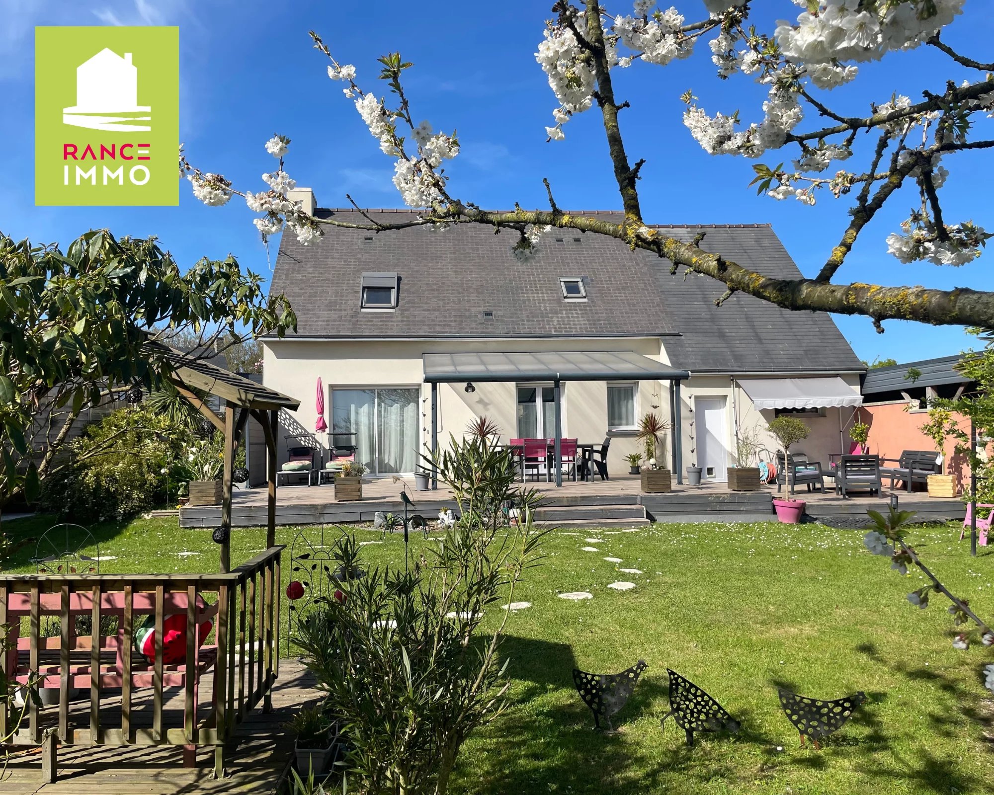 BORDS DE RANCE  EXCLU  RANCE  IMMO