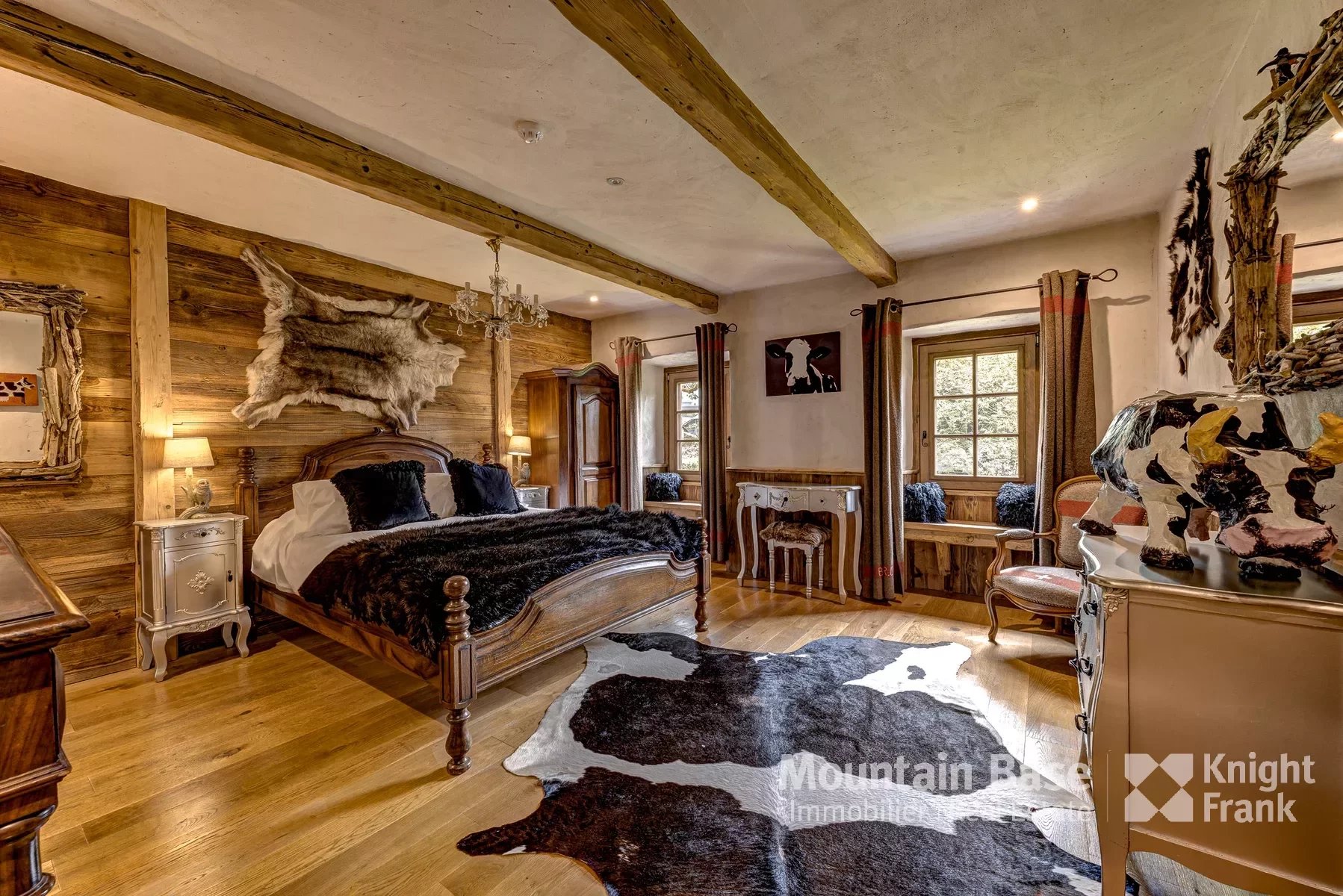 Photo of 12 bedroom farmhouse in Montriond