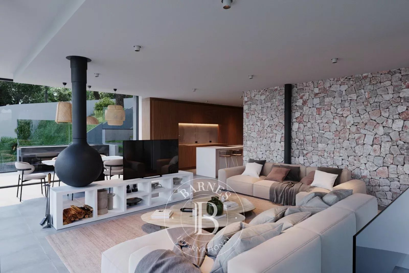 NEW HOUSE  WITH THE SEA VIEW
