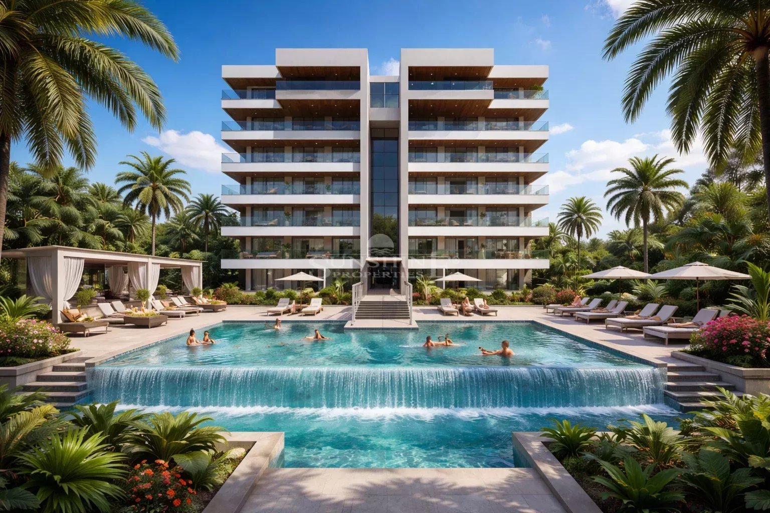 Agence immobilière de 