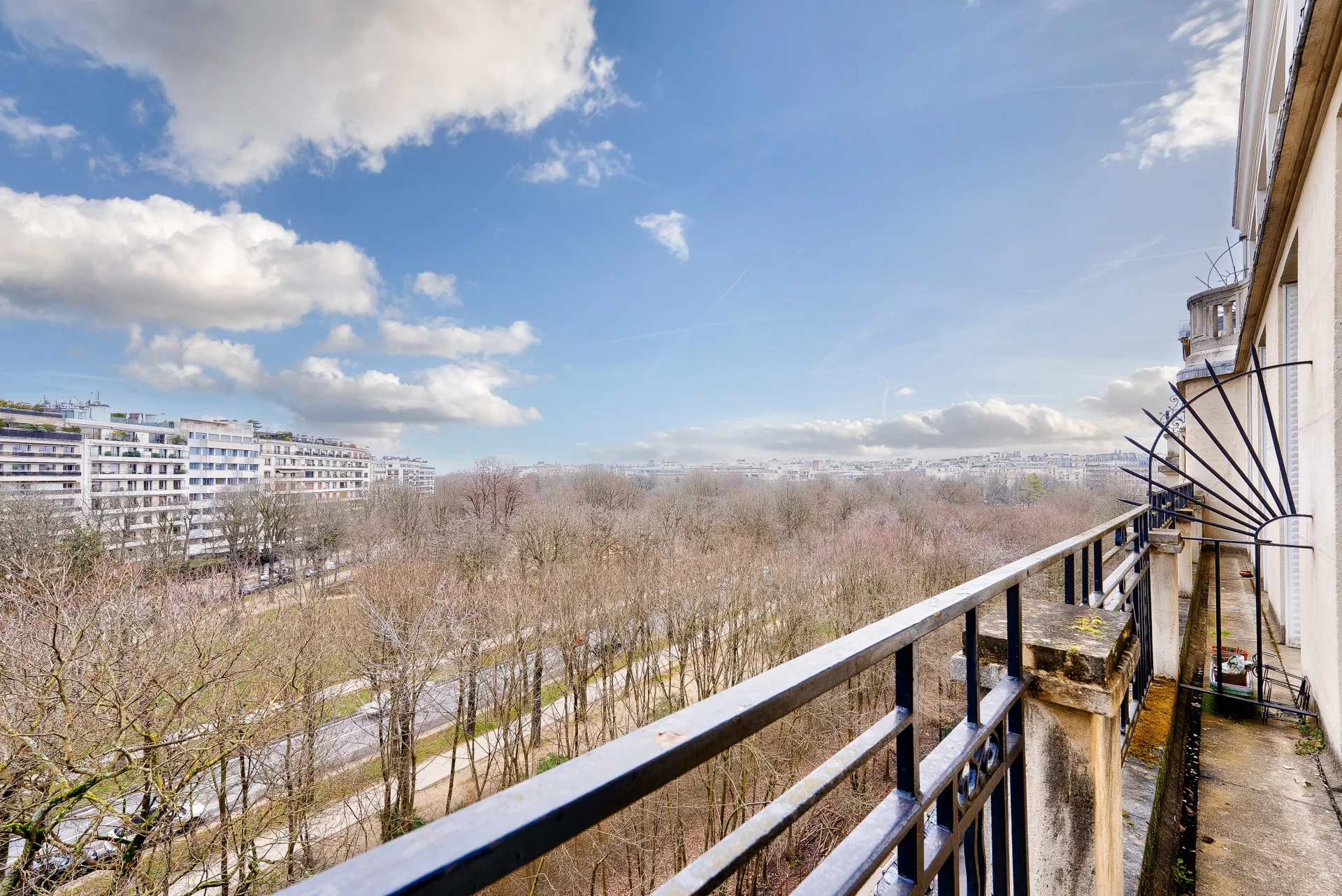Paris 16e - BEAUSÉJOUR / CHAUSSÉE DE LA MUETTE
