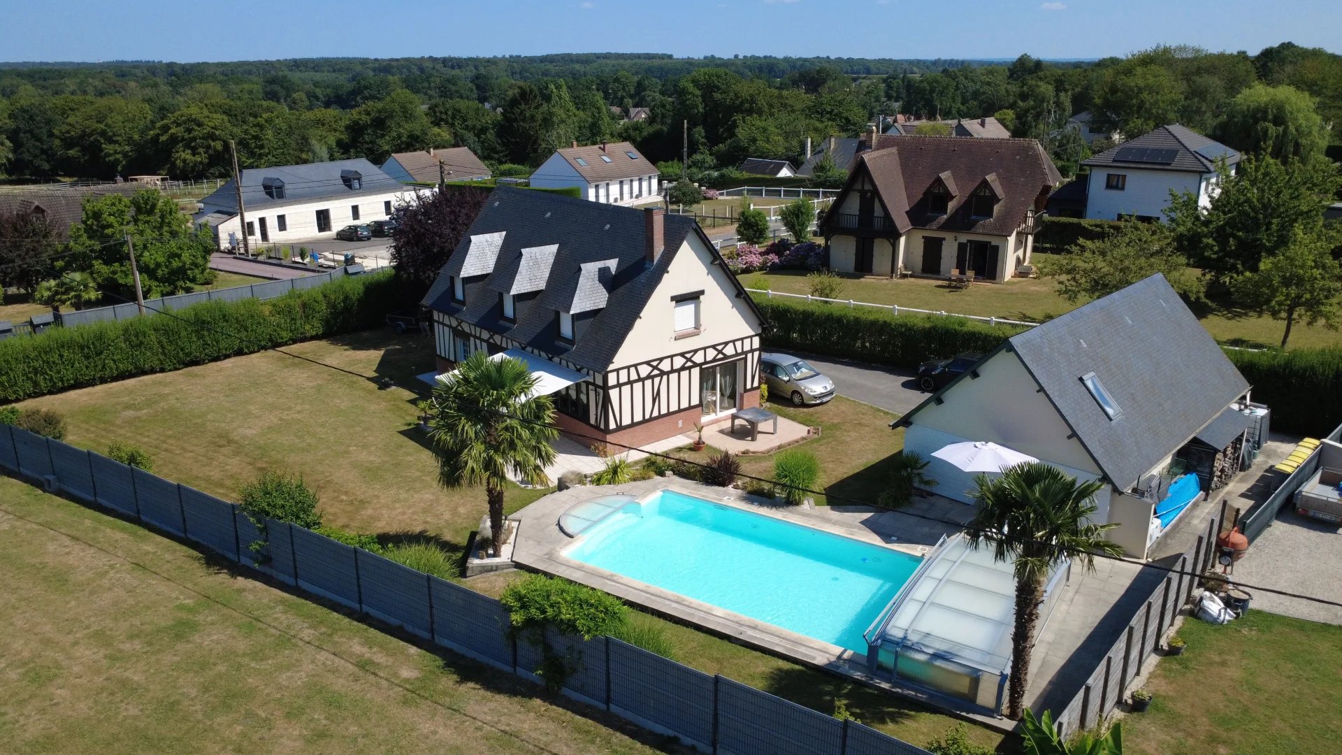 Agence immobilière de 