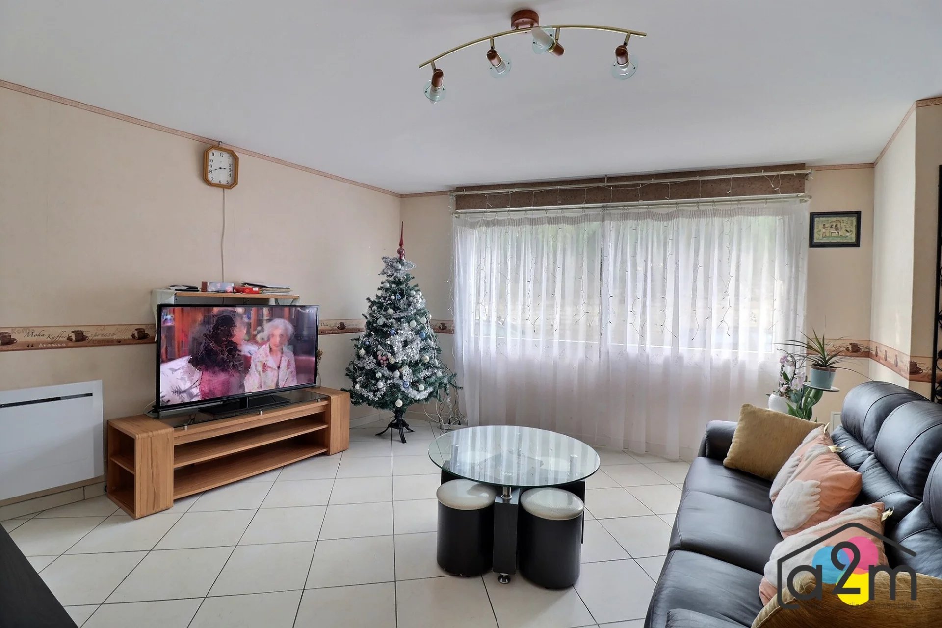 Maison mitoyenne - 3 chambres -