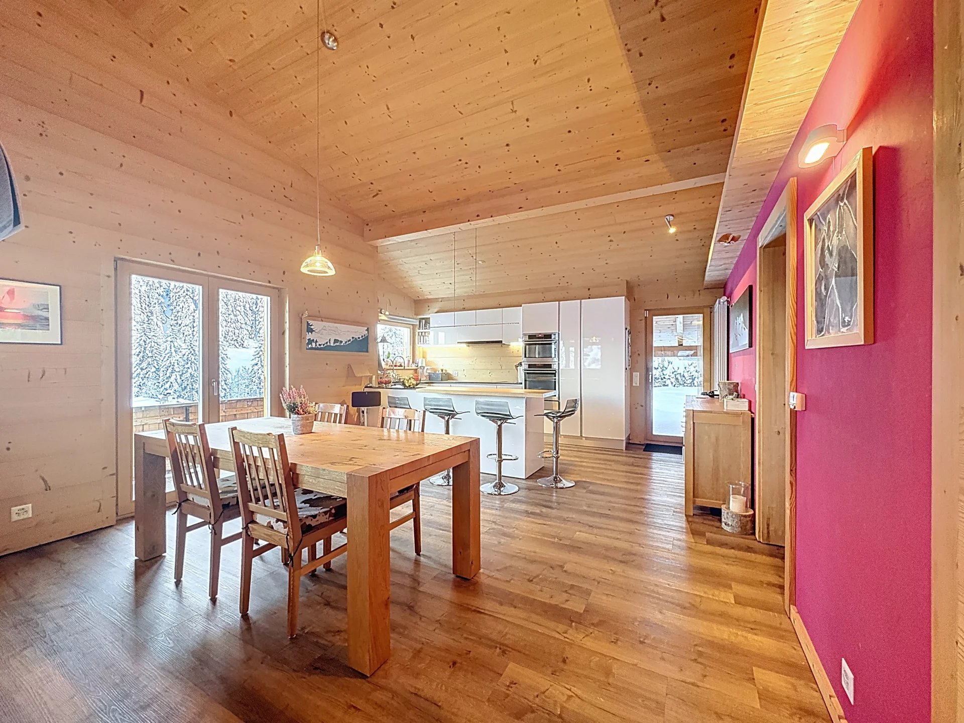 Exclusivité - Chalet rénové au cœur des Portes du Soleil