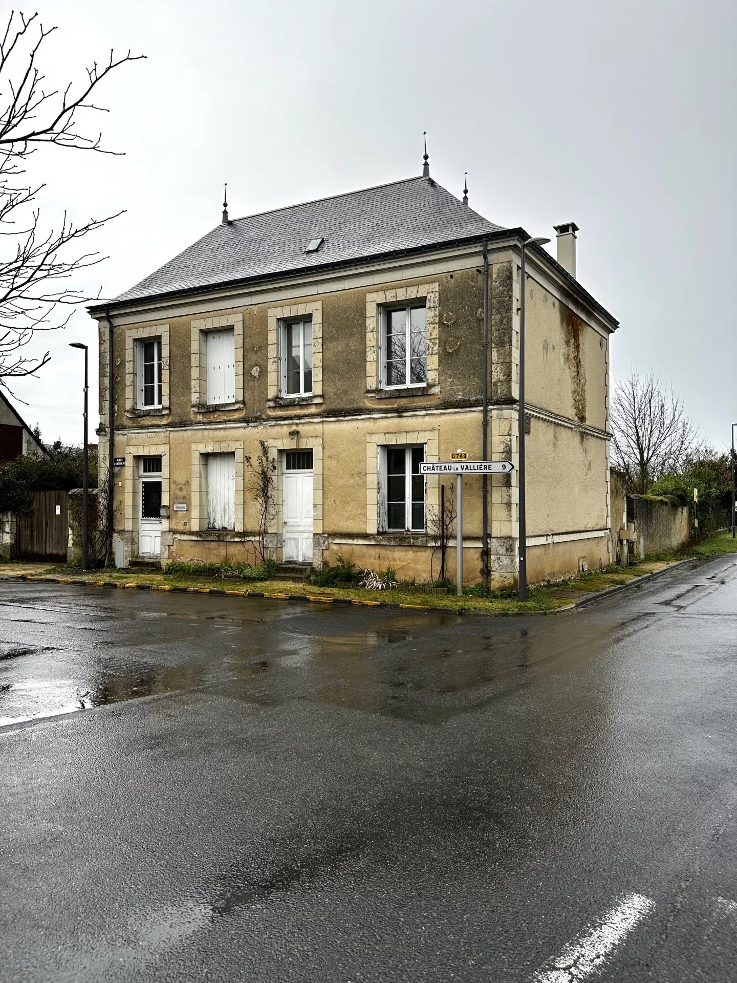 Ancienne Poste - CHANNAY SUR LATHAN